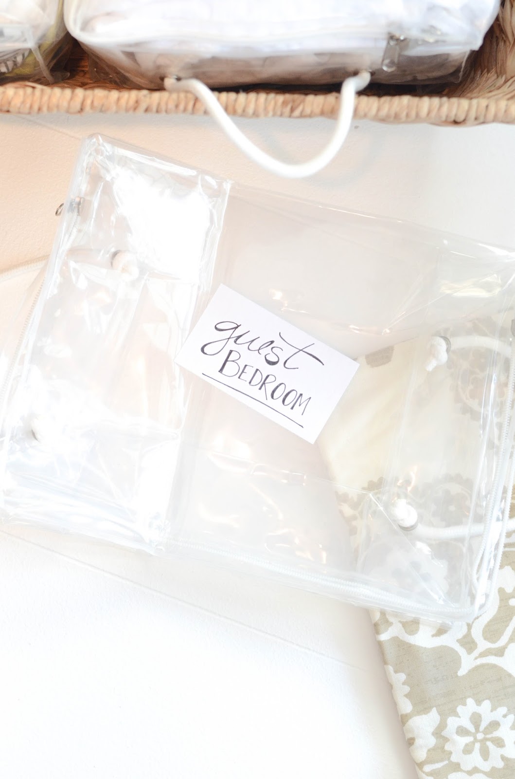 IRON & TWINE Under Bed Storage Linens