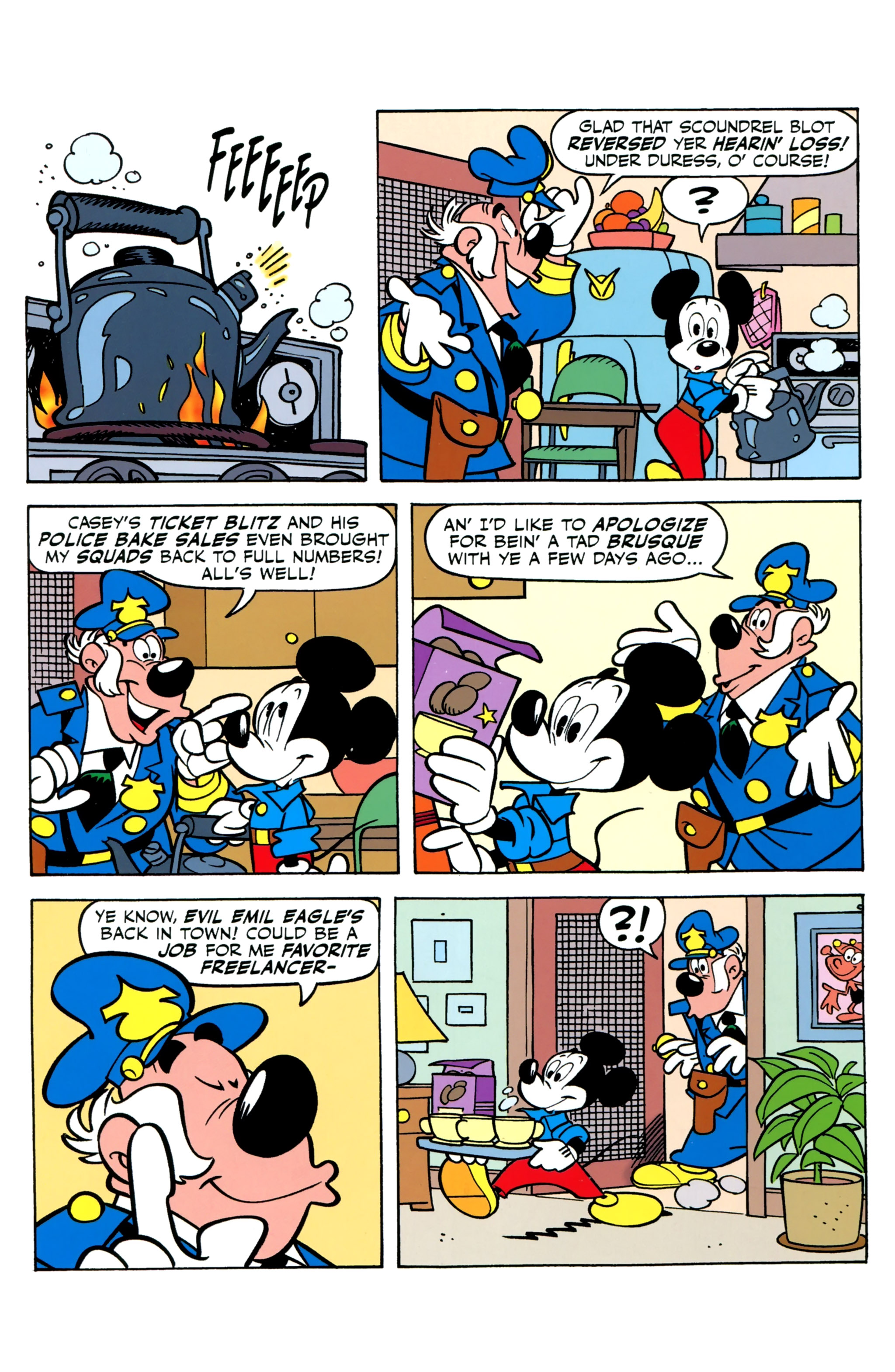Read online Mickey Mouse (2015) comic -  Issue #2 - 32