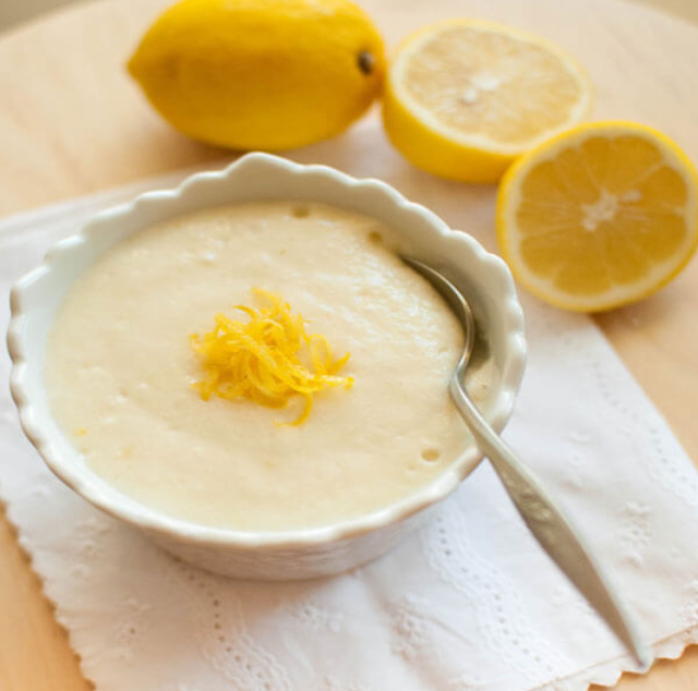 Resep Silky Lemon Pudding Super Lembut