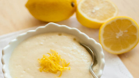 Resep Silky Lemon Pudding Super Lembut