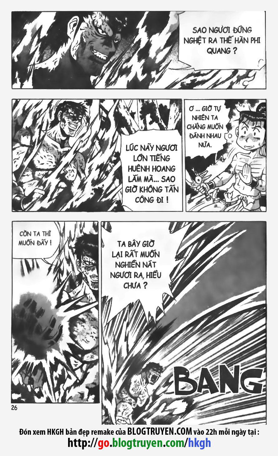 Hiệp Khách Giang Hồ chap 152 - Trang 25