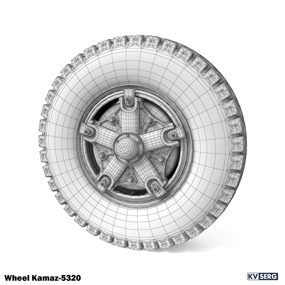 резина на камаз 5320. как сделать камаз колесо.