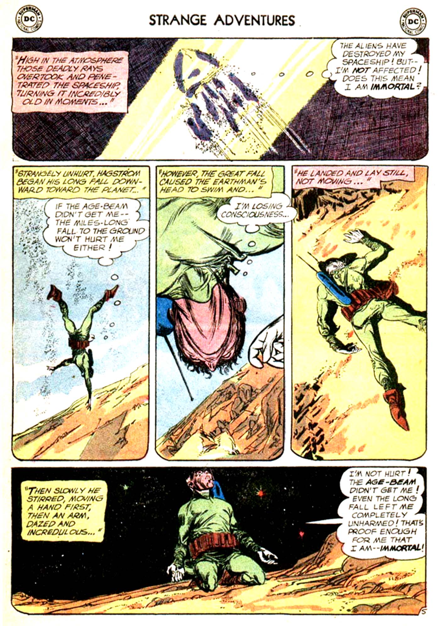 Read online Strange Adventures (1950) comic -  Issue #133 - 29