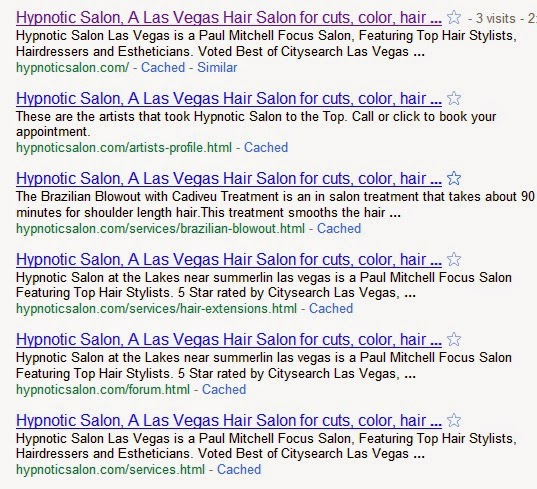 Use Keywords In Your Page Titles Use Keywords In Your Page Titles