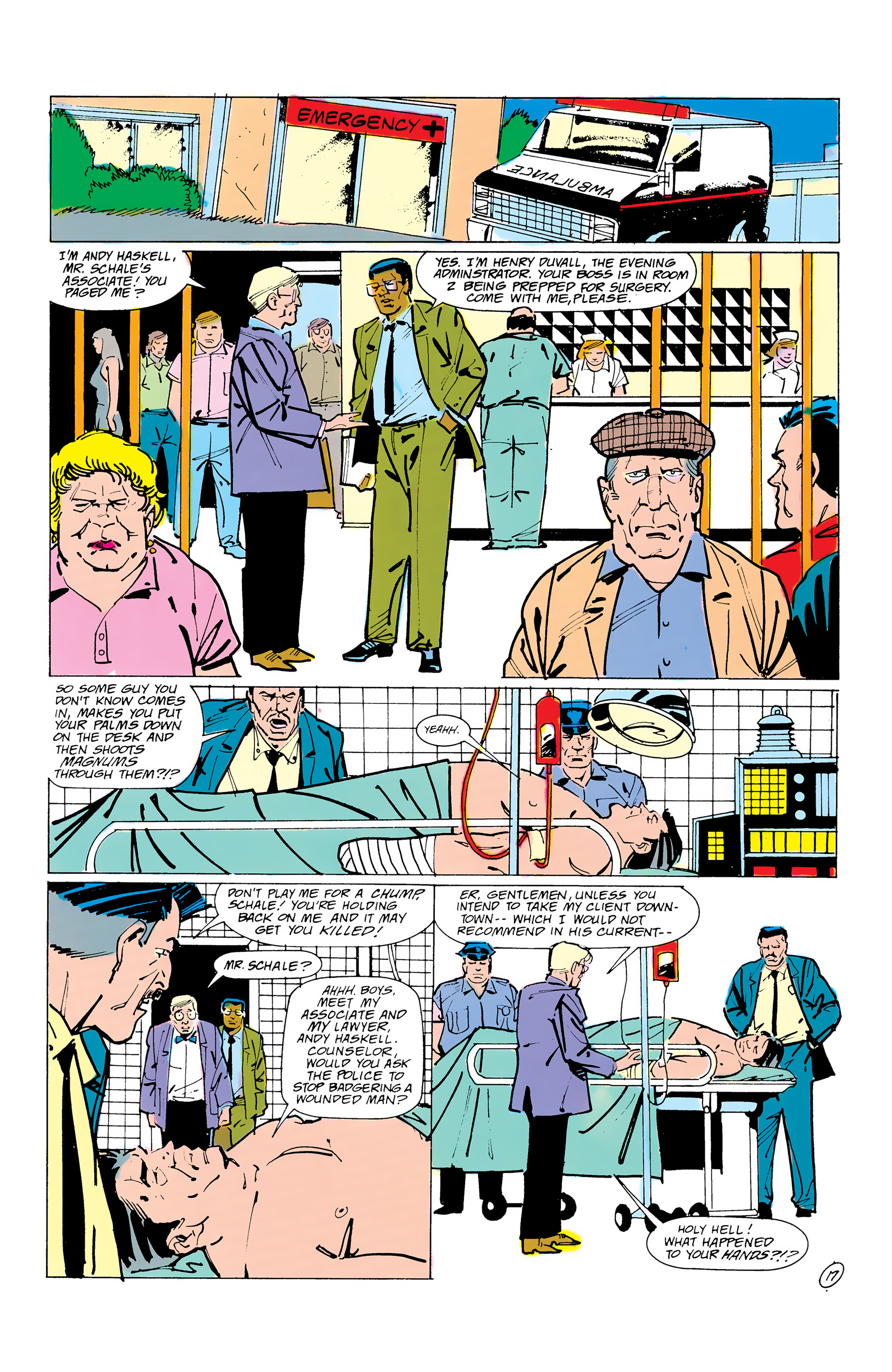 Read online Deadshot (1988) comic -  Issue #2 - 18