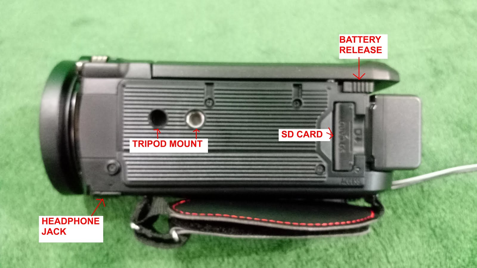 Panasonic 4K hc-vx985m-k 4K UHD camcorder unofficial support site