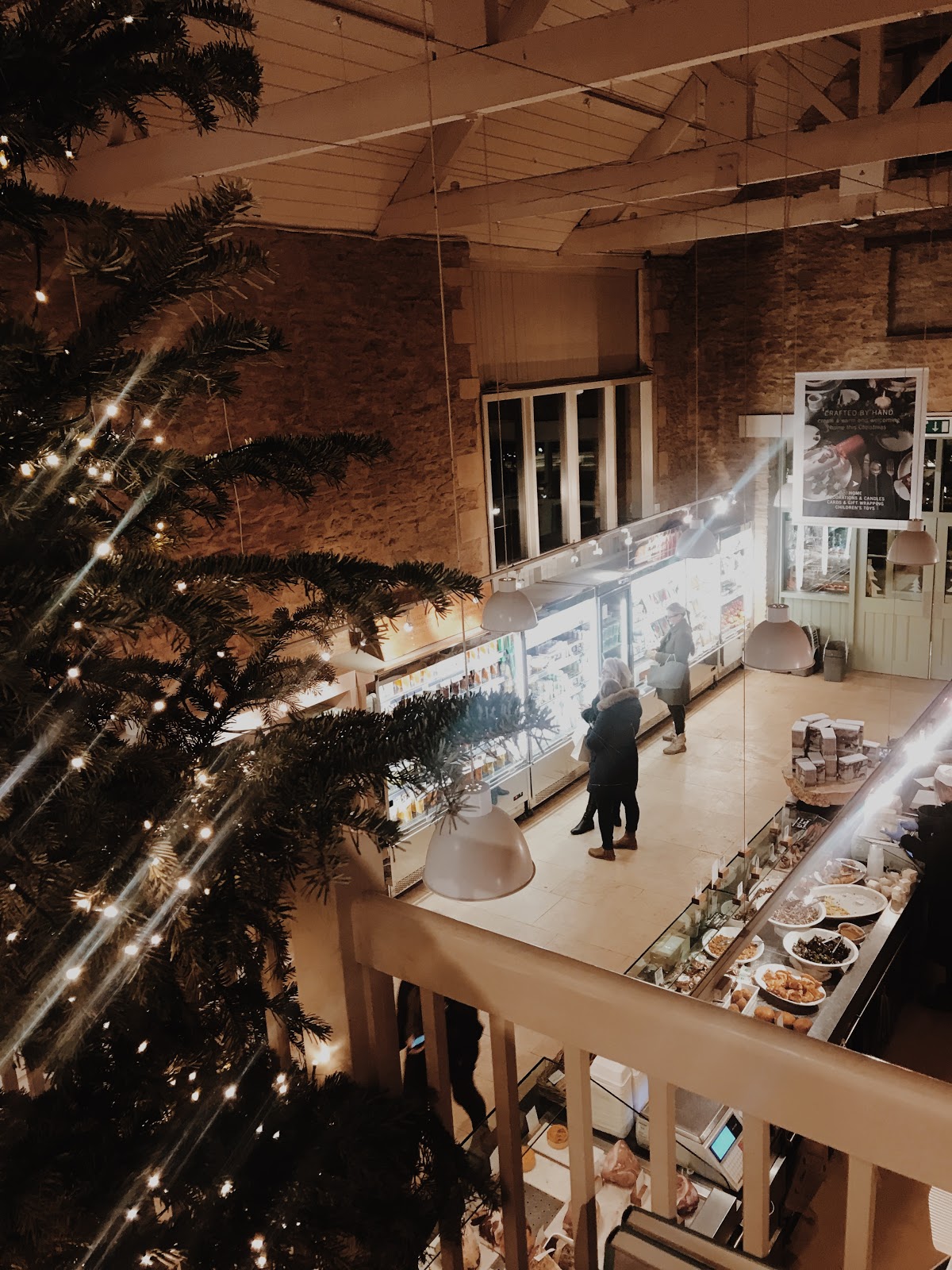 Christmas at Daylesford Farm BLOGMAS Day 9 Shoestring UK