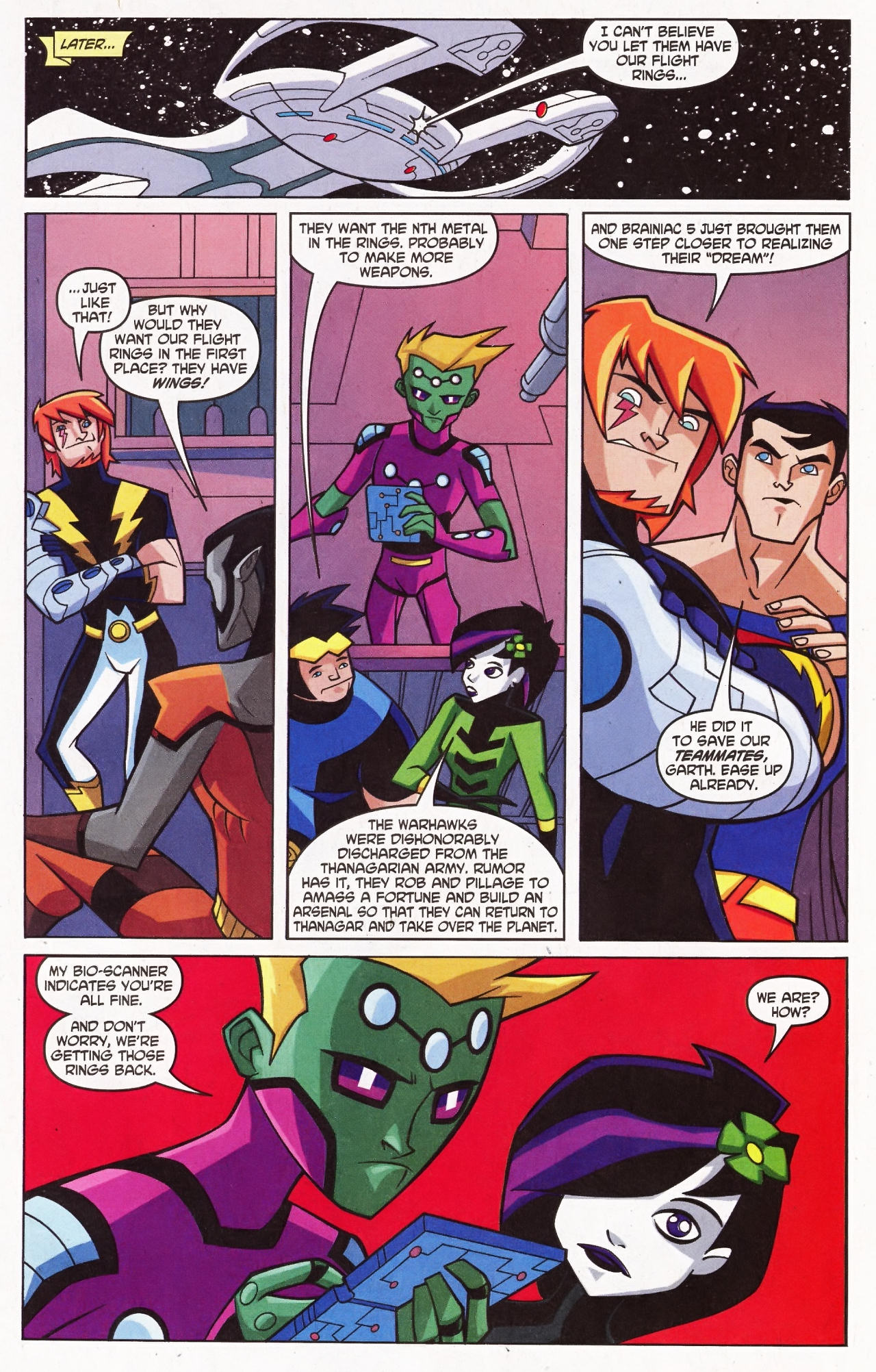 Read online The Legion of Super-Heroes in the 31st Century comic -  Issue #17 - 13
