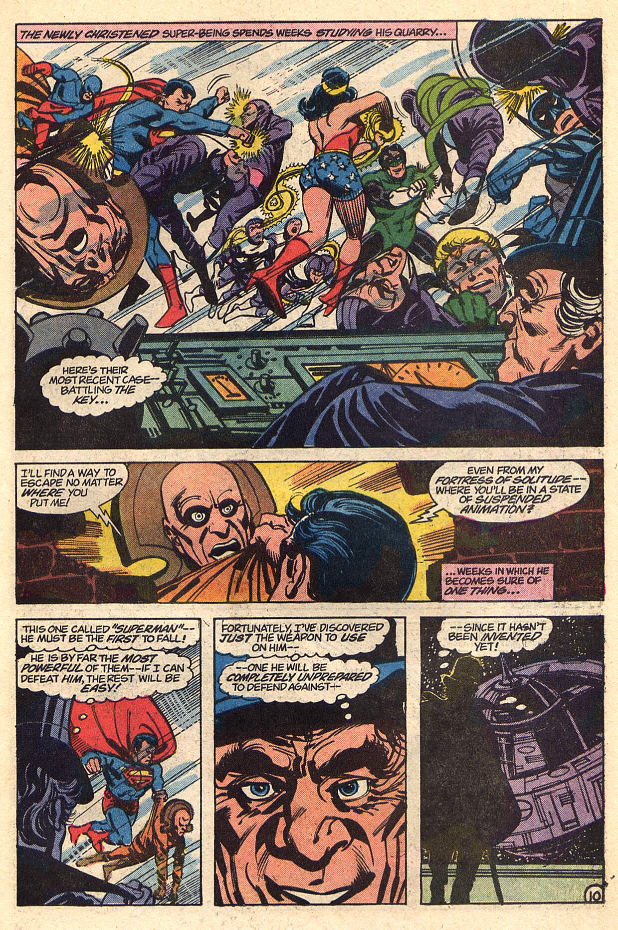 Justice League of America (1960) 240 Page 12