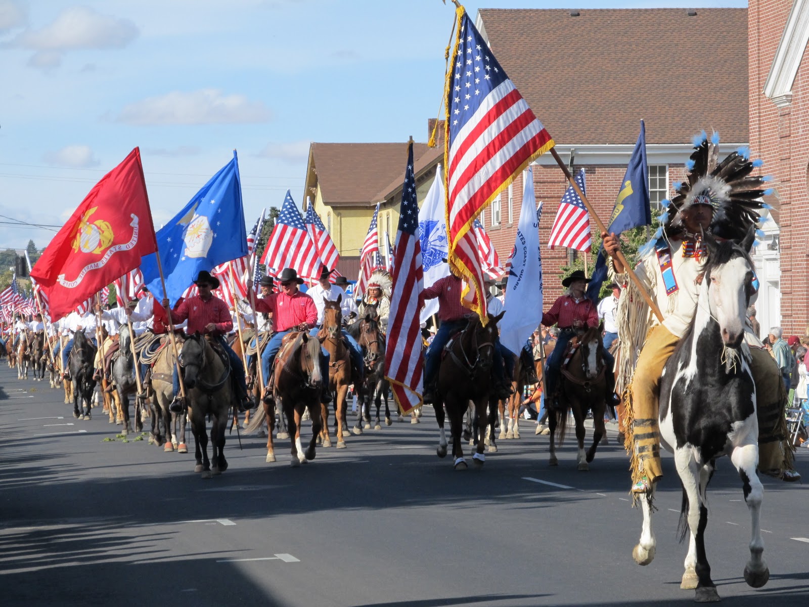 Homestead Wannabes Yee Ha! "Let 'r Buck" at the Pendleton Round Up