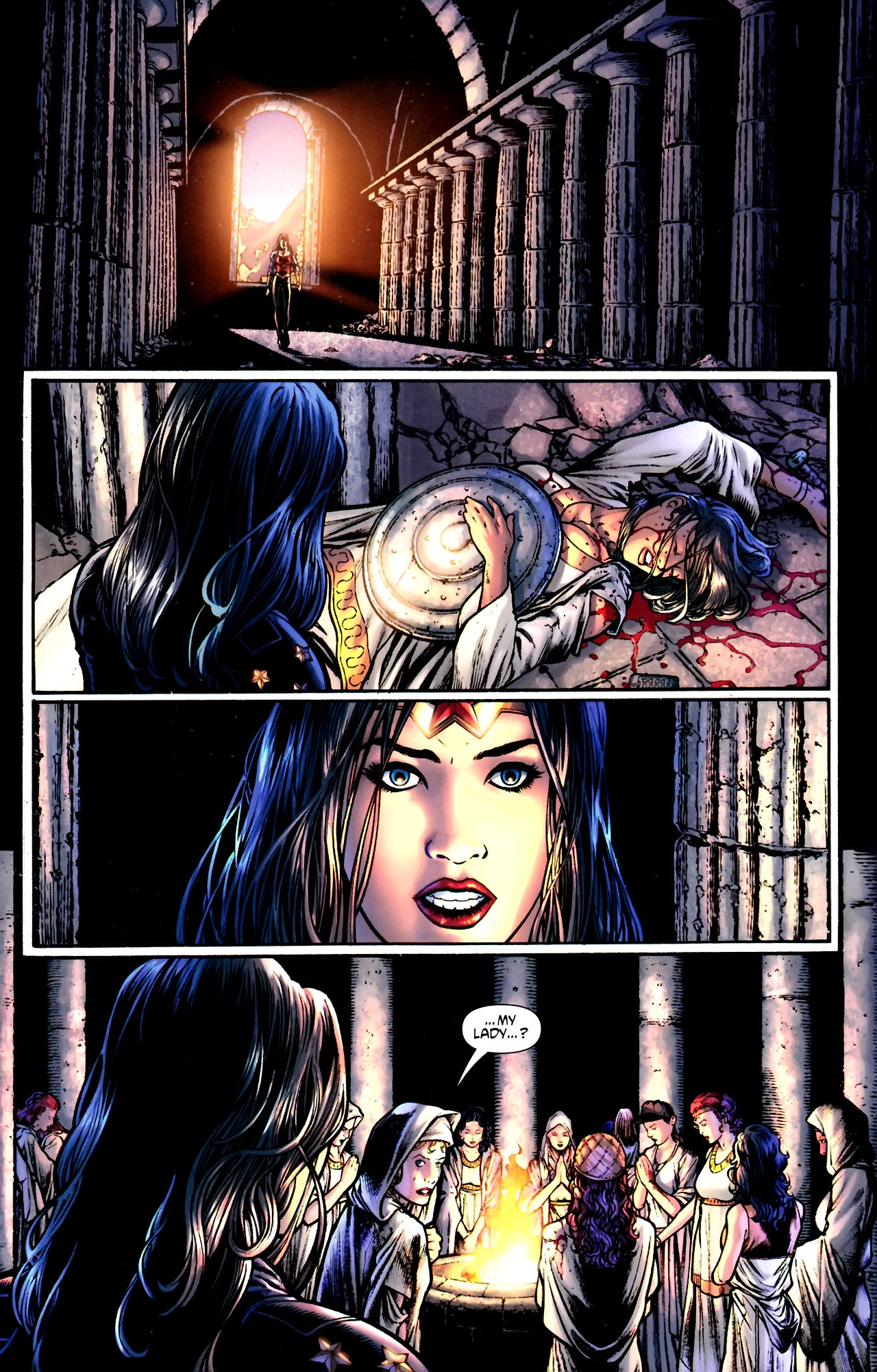 Wonder Woman (2006) 602 Page 5