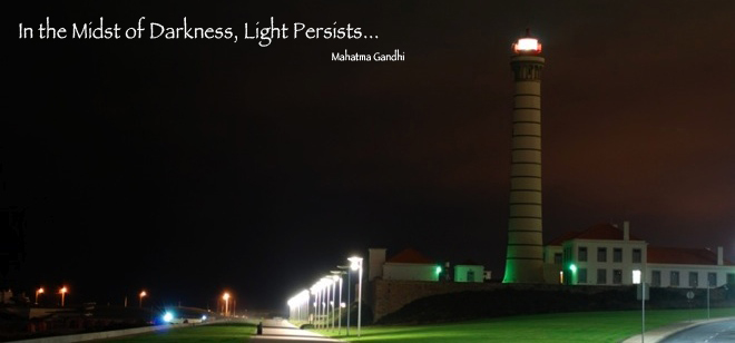 In the midst of darkness, light persists...