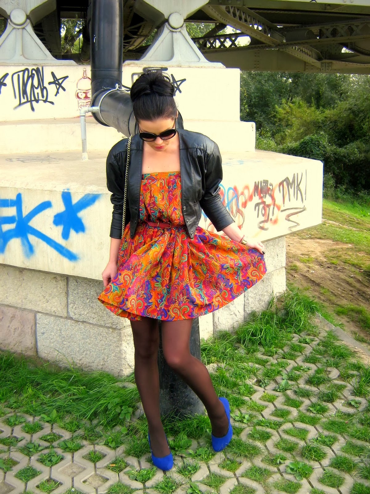 Fabulous Dressed Blogger Woman Mix 4