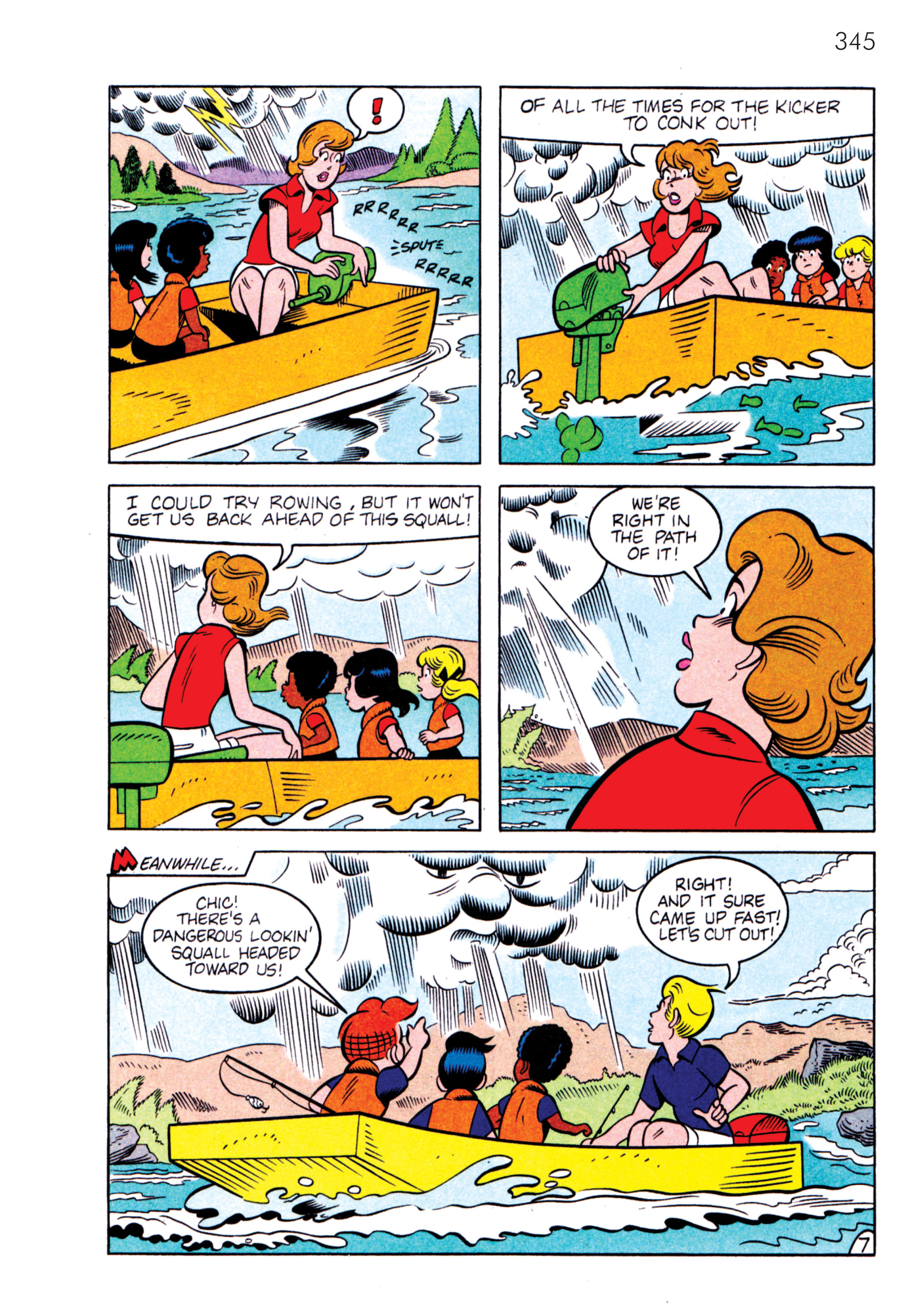 Read online The Best of Archie Comics comic -  Issue # TPB 4 (Part 2) - 135