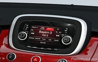 Fiat 500X Uconnect 5.0 Radio