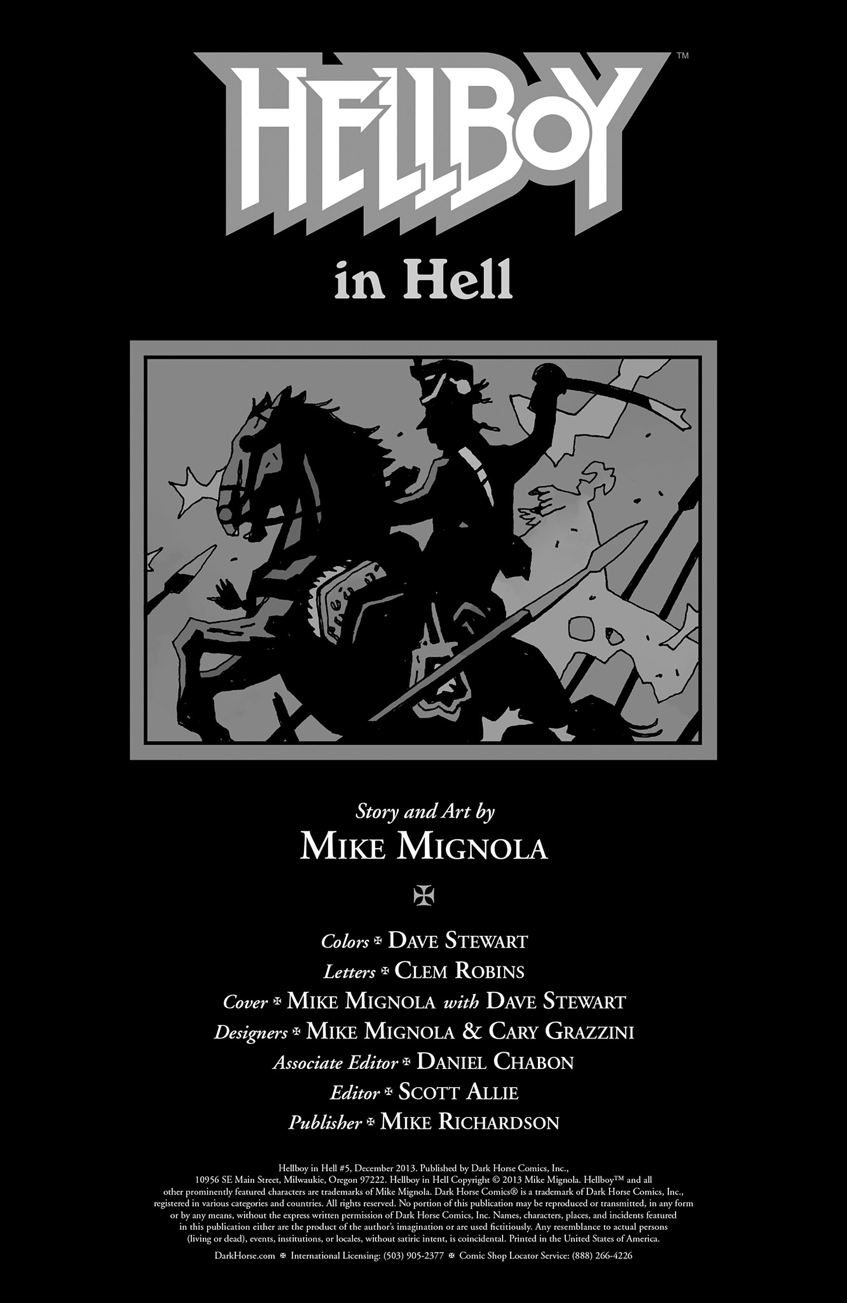 Read online Hellboy In Hell comic -  Issue #5 - 2
