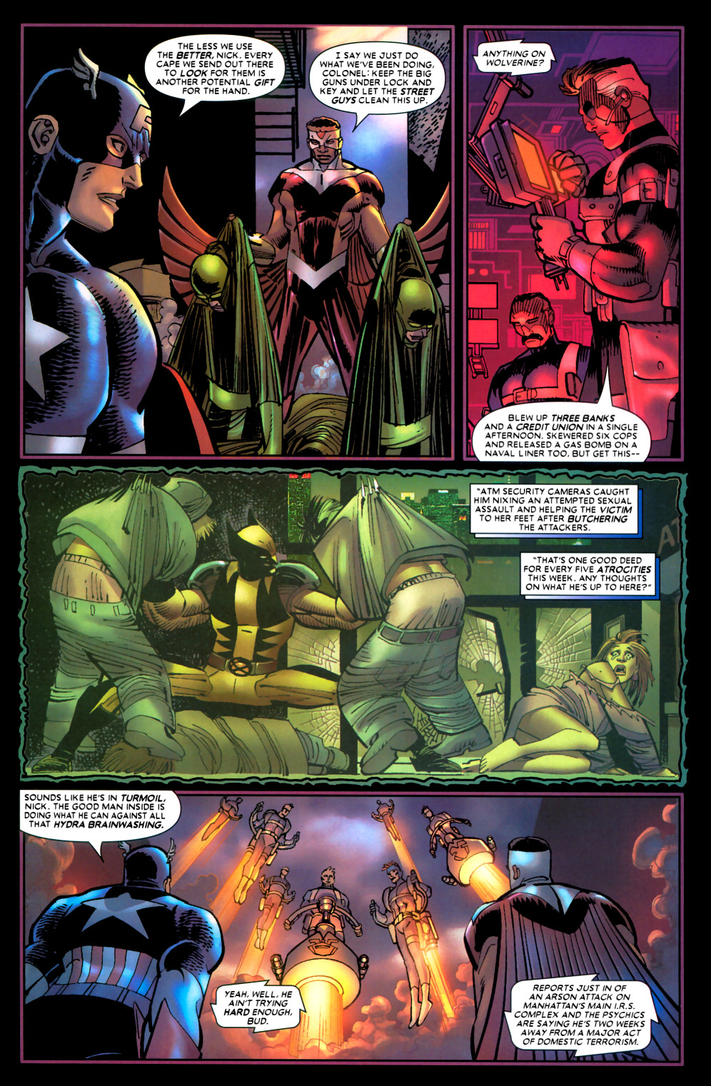 Wolverine (2003) Issue #23 #25 - English 18