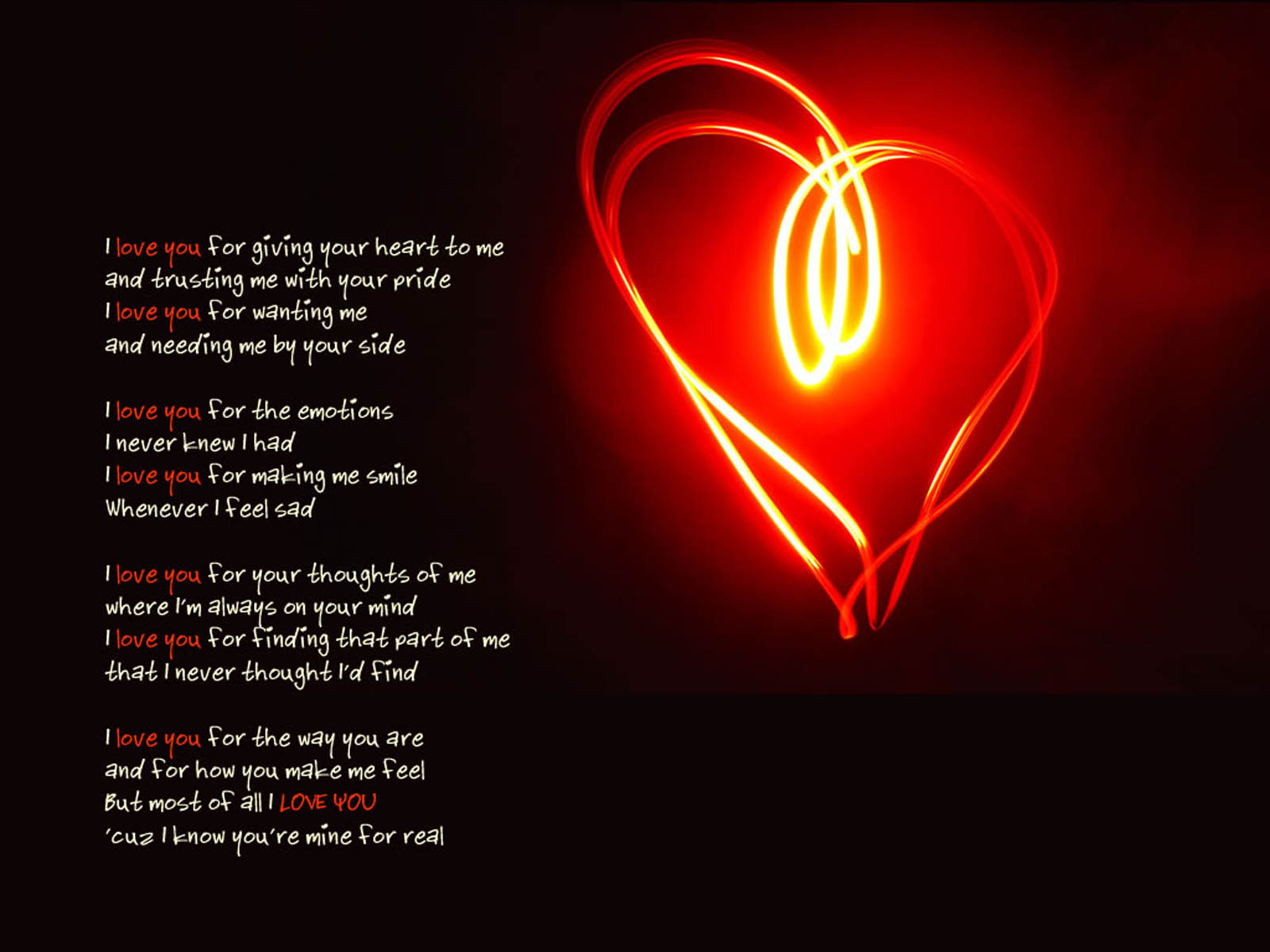 wallpapers: Love Quotes Desktop Wallpapers