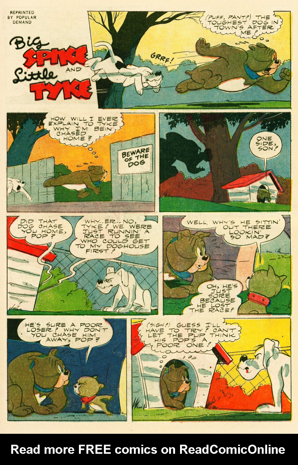 Read online Tom and Jerry comic -  Issue #233 - 11