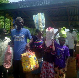 Enugu Residents fleeing the community after Fulani herdsmen attack