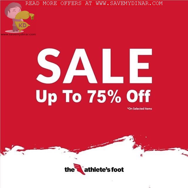 The Athlete's Foot Kuwait - SALE Upto 75 % OFF