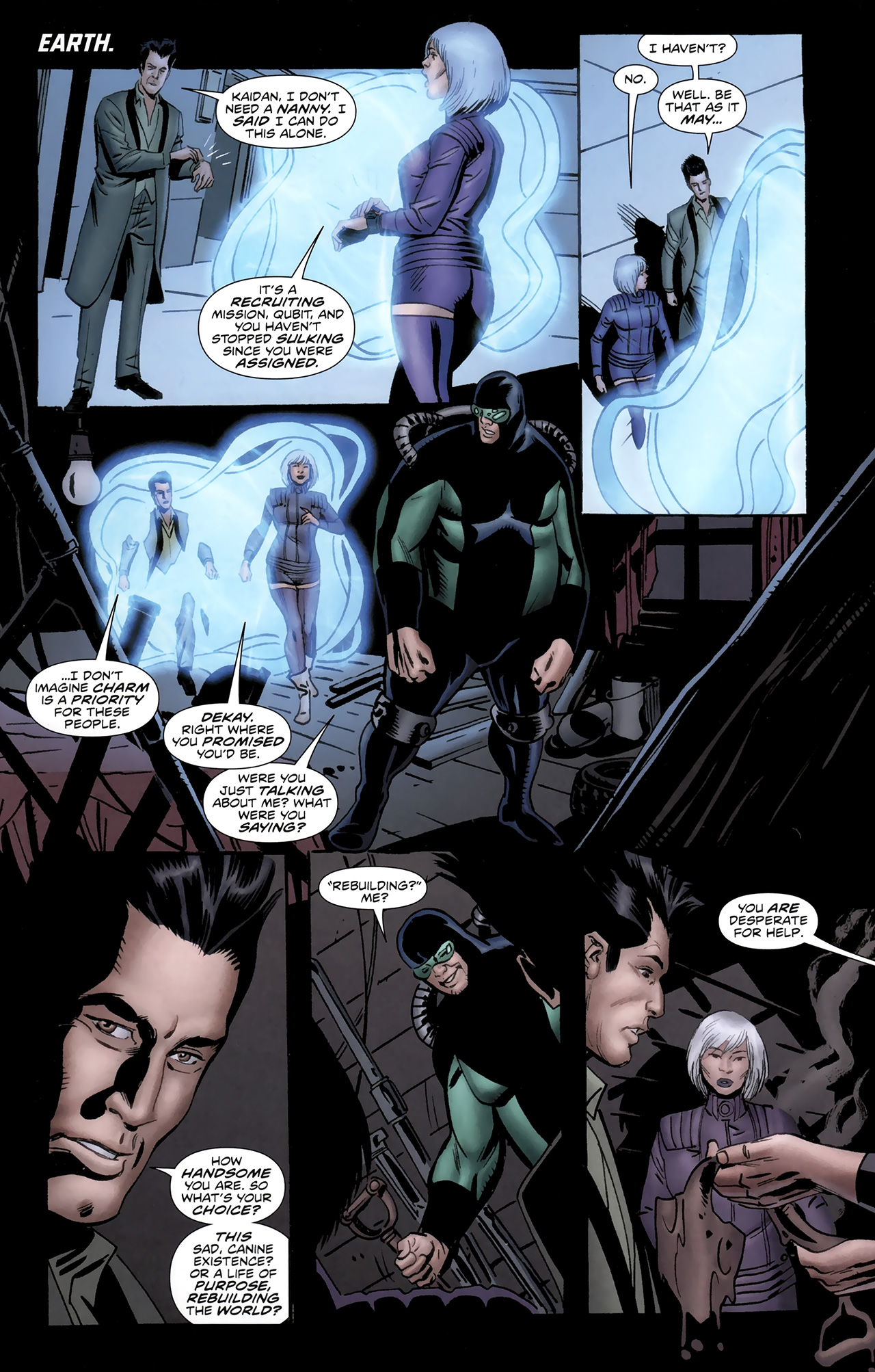 Irredeemable issue 22 - Page 16