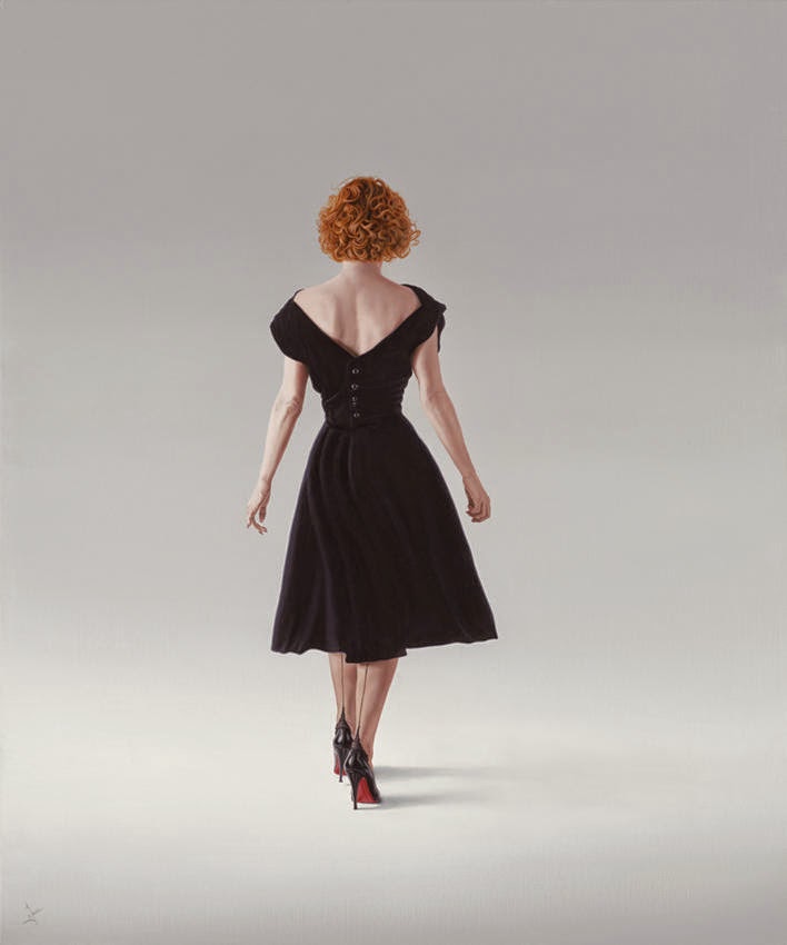 21-Vintage-Black-Velver-Nigel-Cox-Photo-realistic-Minimalism-in-Surreal-Paintings-www-designstack-co