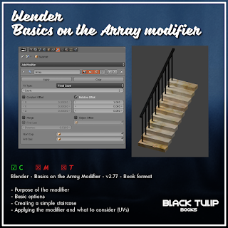 [Black Tulip] Blender - Modifiers P3.1