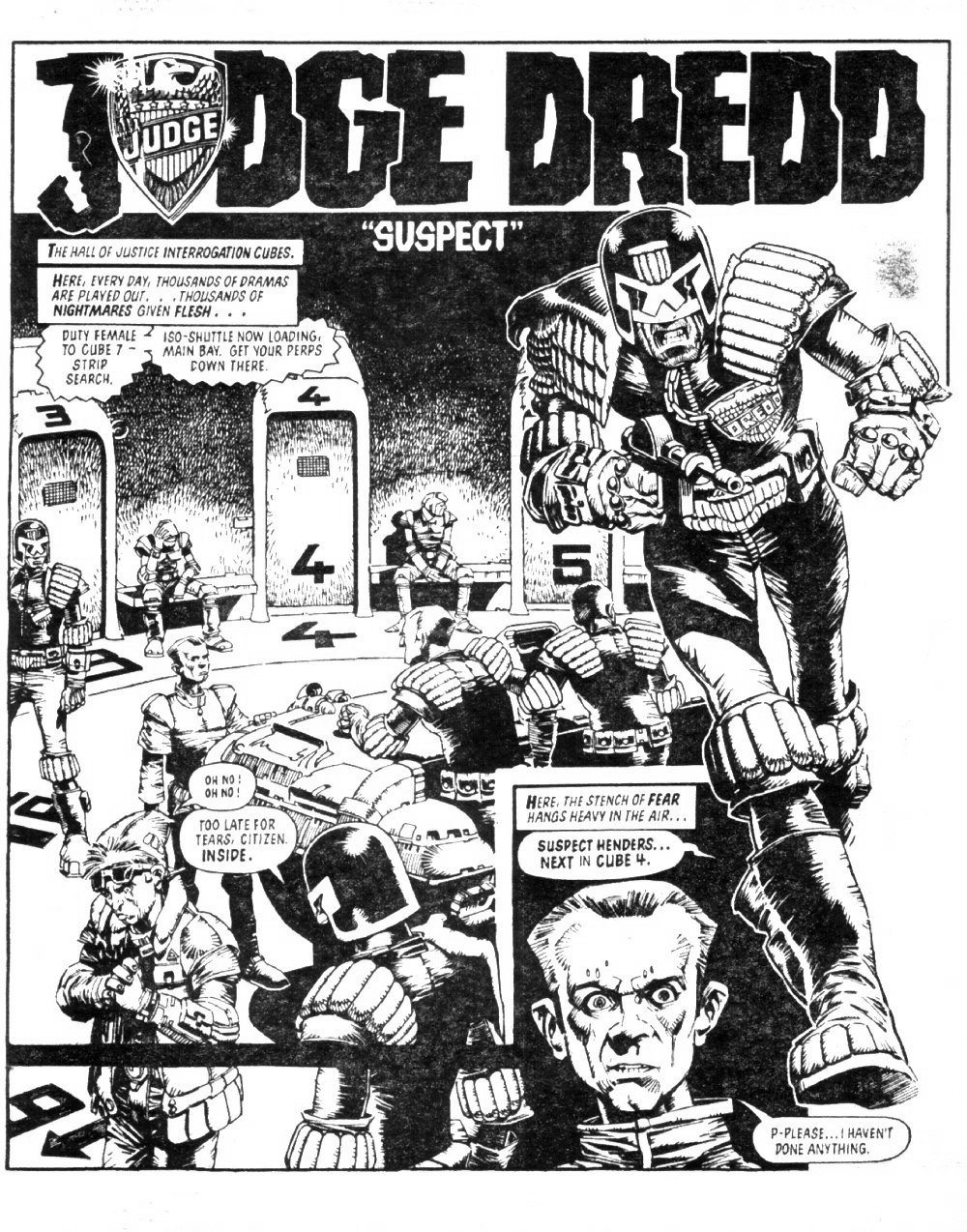 Read online Judge Dredd: The Complete Case Files comic -  Issue # TPB 7 (Part 1) - 203