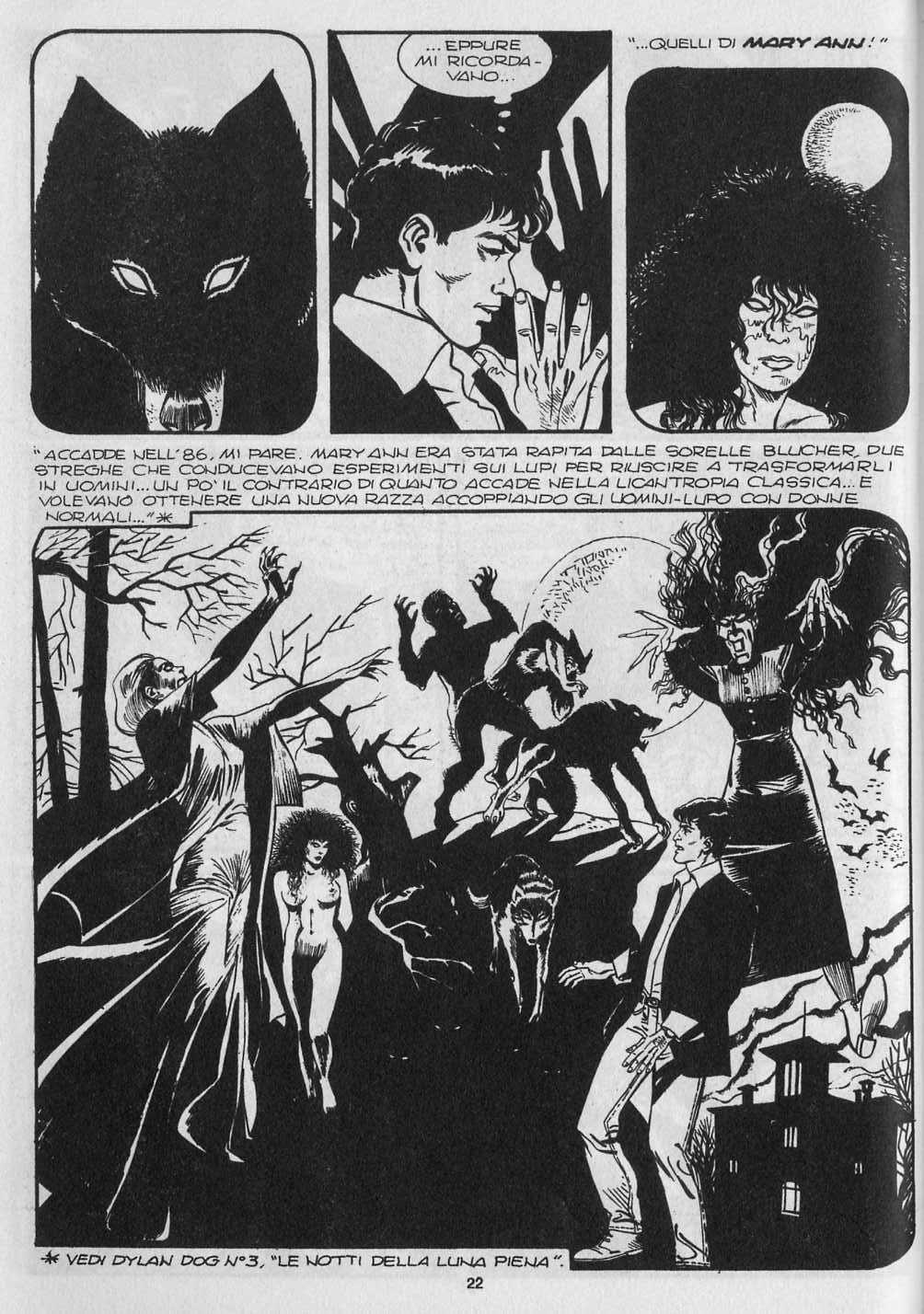 Dylan Dog (1986) issue 72 - Page 19