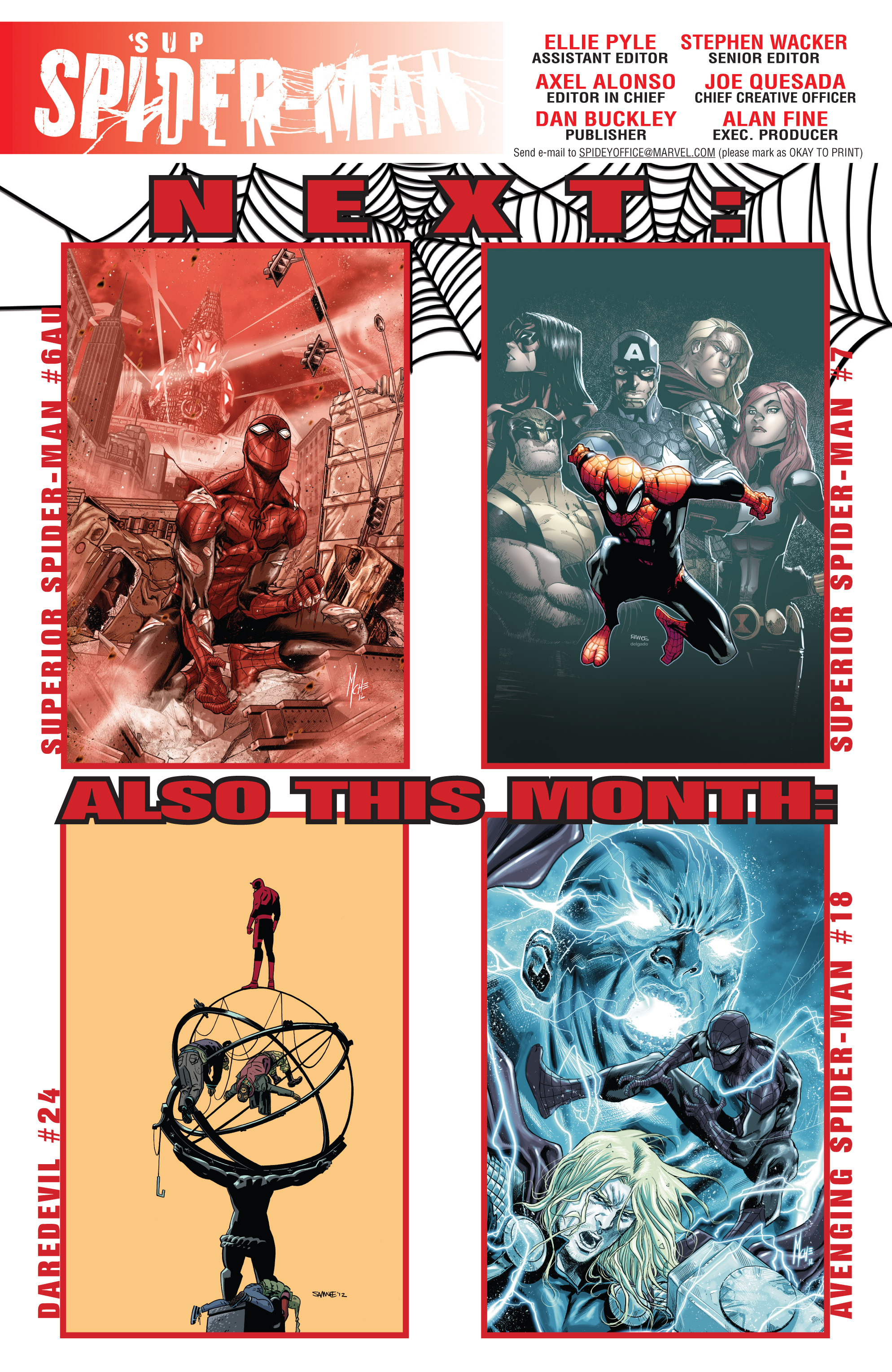 Read online Superior Spider-Man comic - Issue #6 - 23
