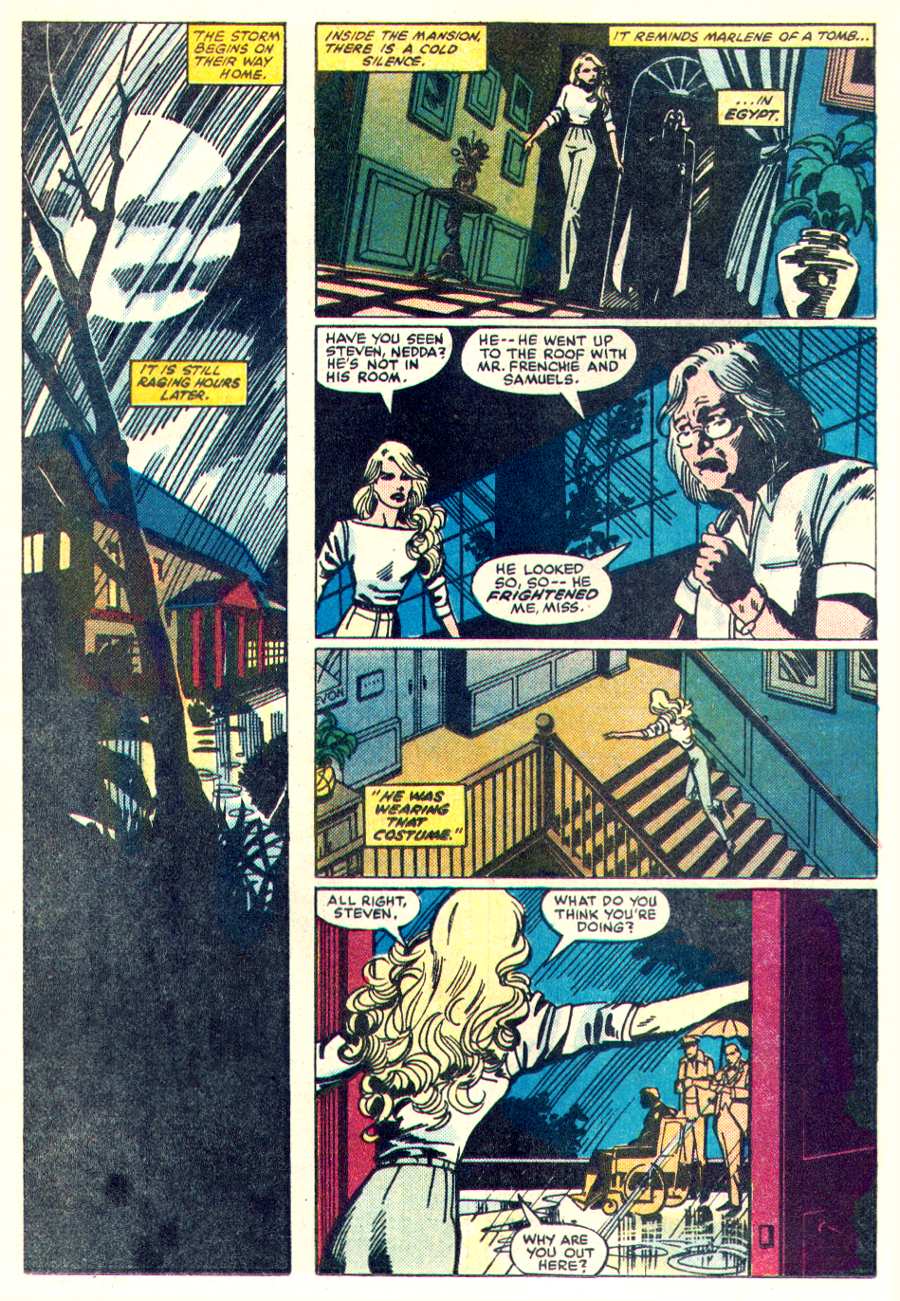 Read online Moon Knight (1980) comic -  Issue #35 - 28