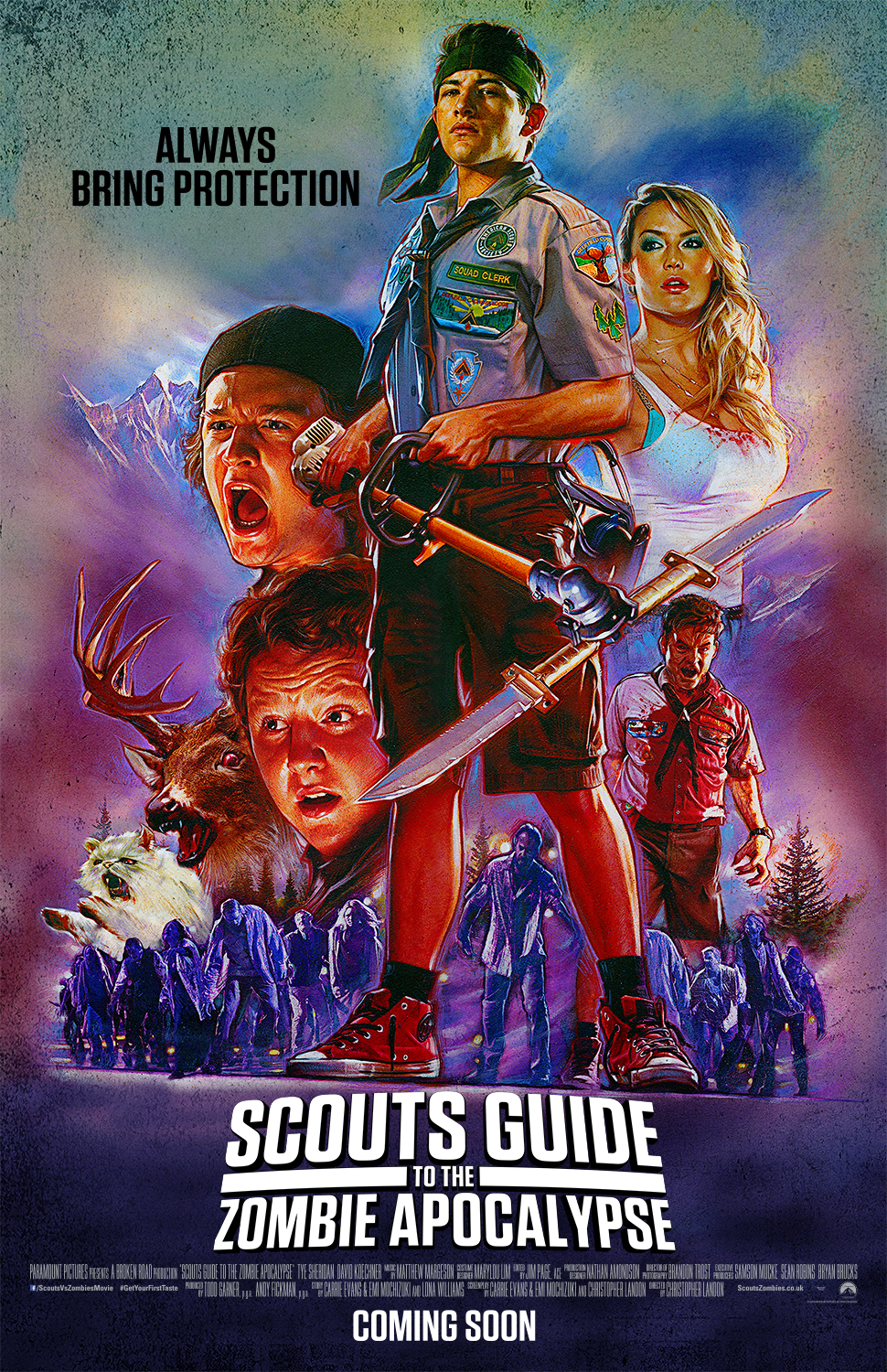 Scouts Guide to the Zombie Apocalypse 2015 - Full (HD)