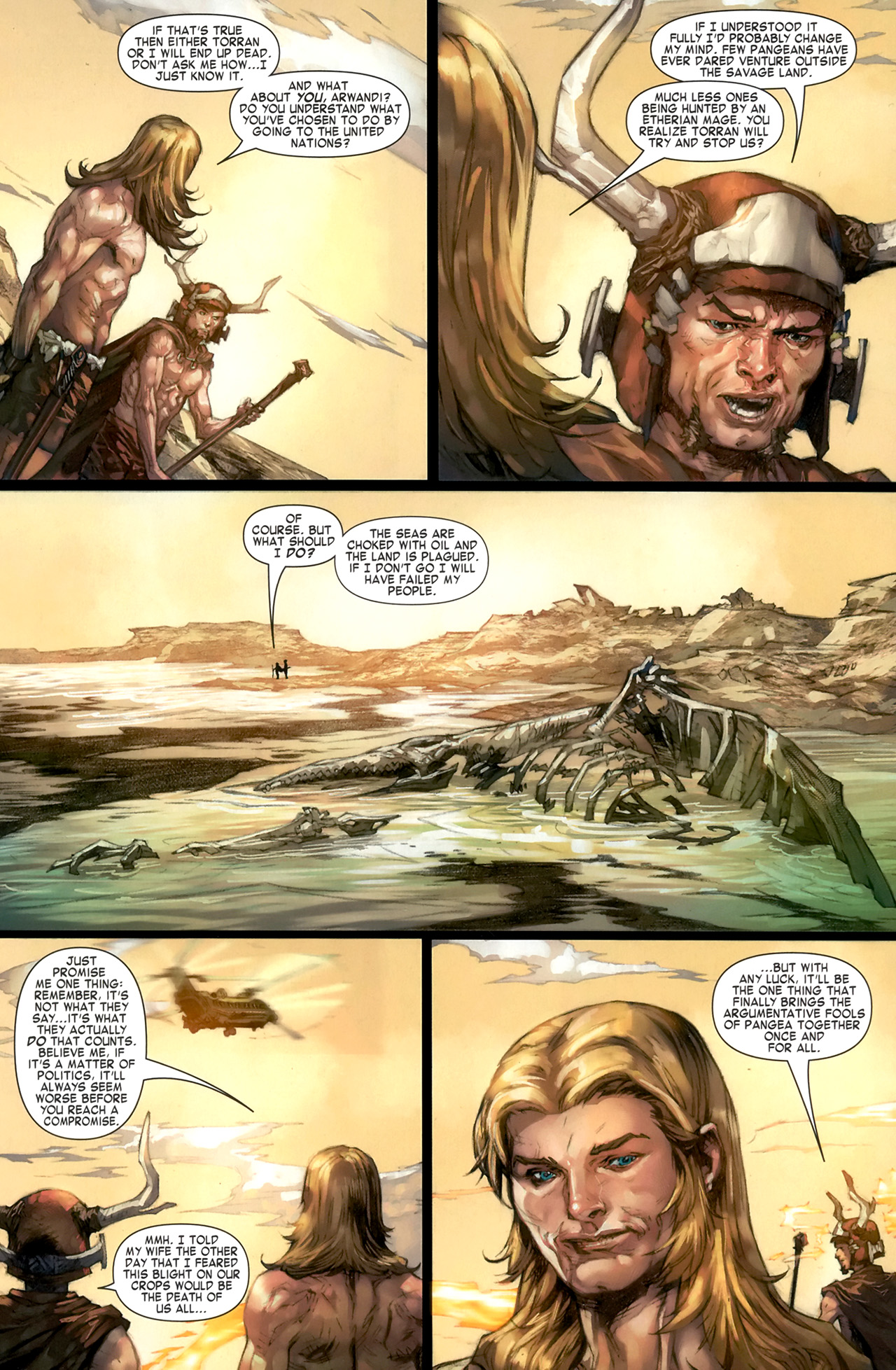 Read online Ka-Zar (2011) comic -  Issue #4 - 4