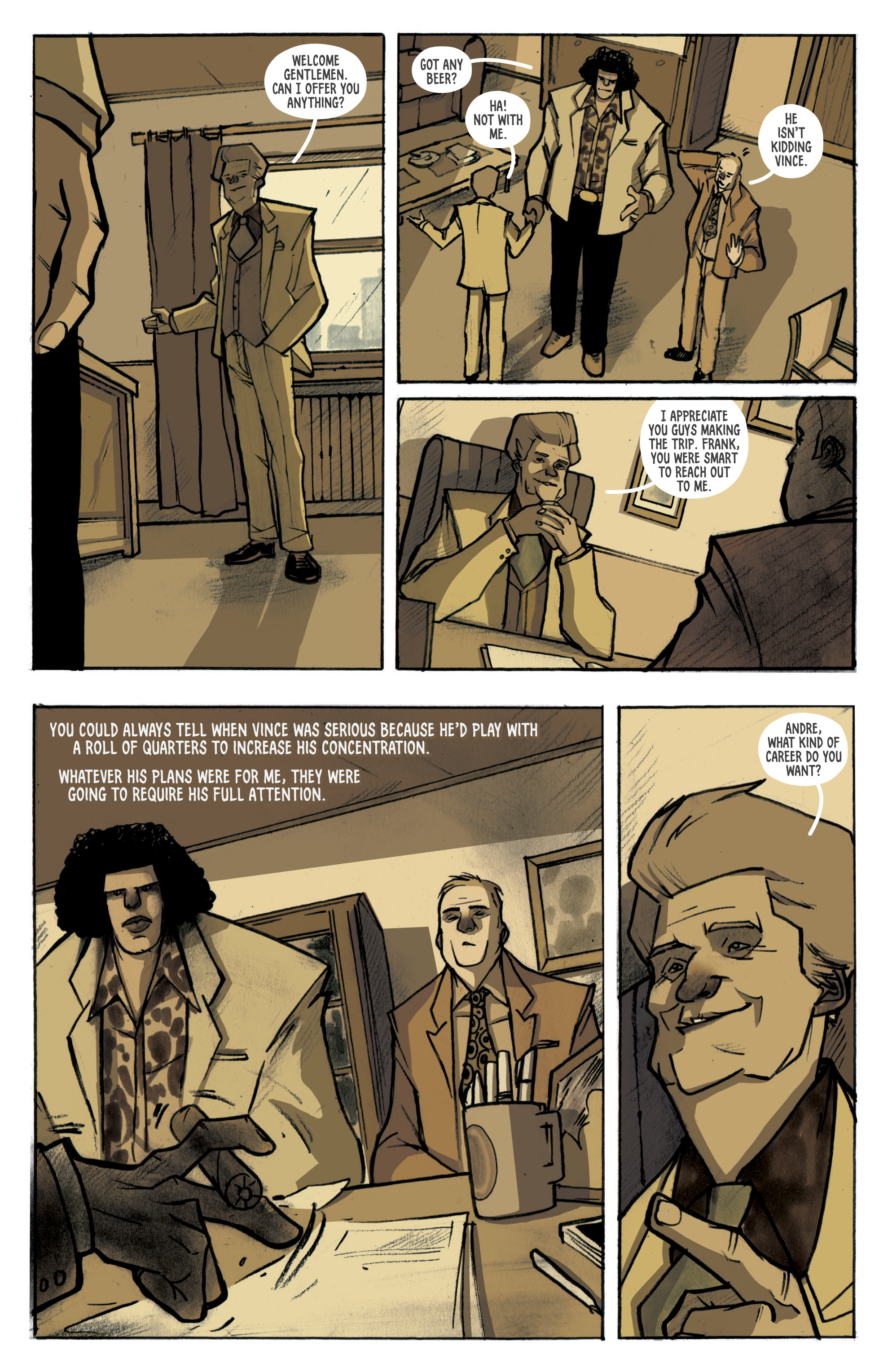 Read online Andre the Giant: Closer To Heaven comic -  Issue # TPB - 37