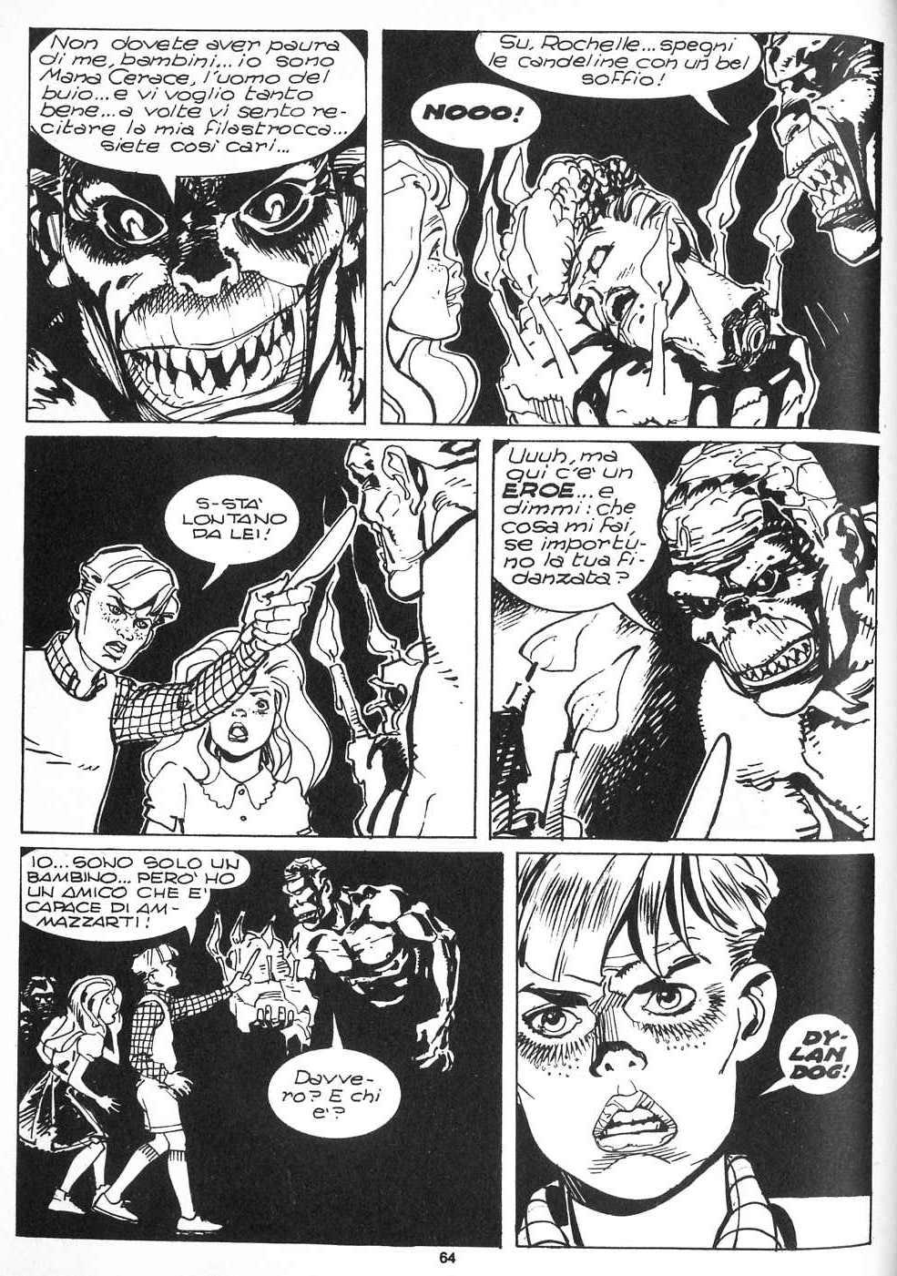 Dylan Dog (1986) issue 68 - Page 61