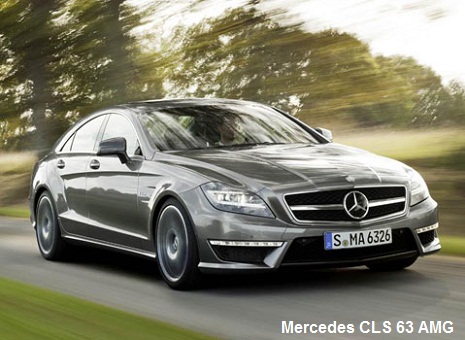 2012 Mercedes cls test drive #3