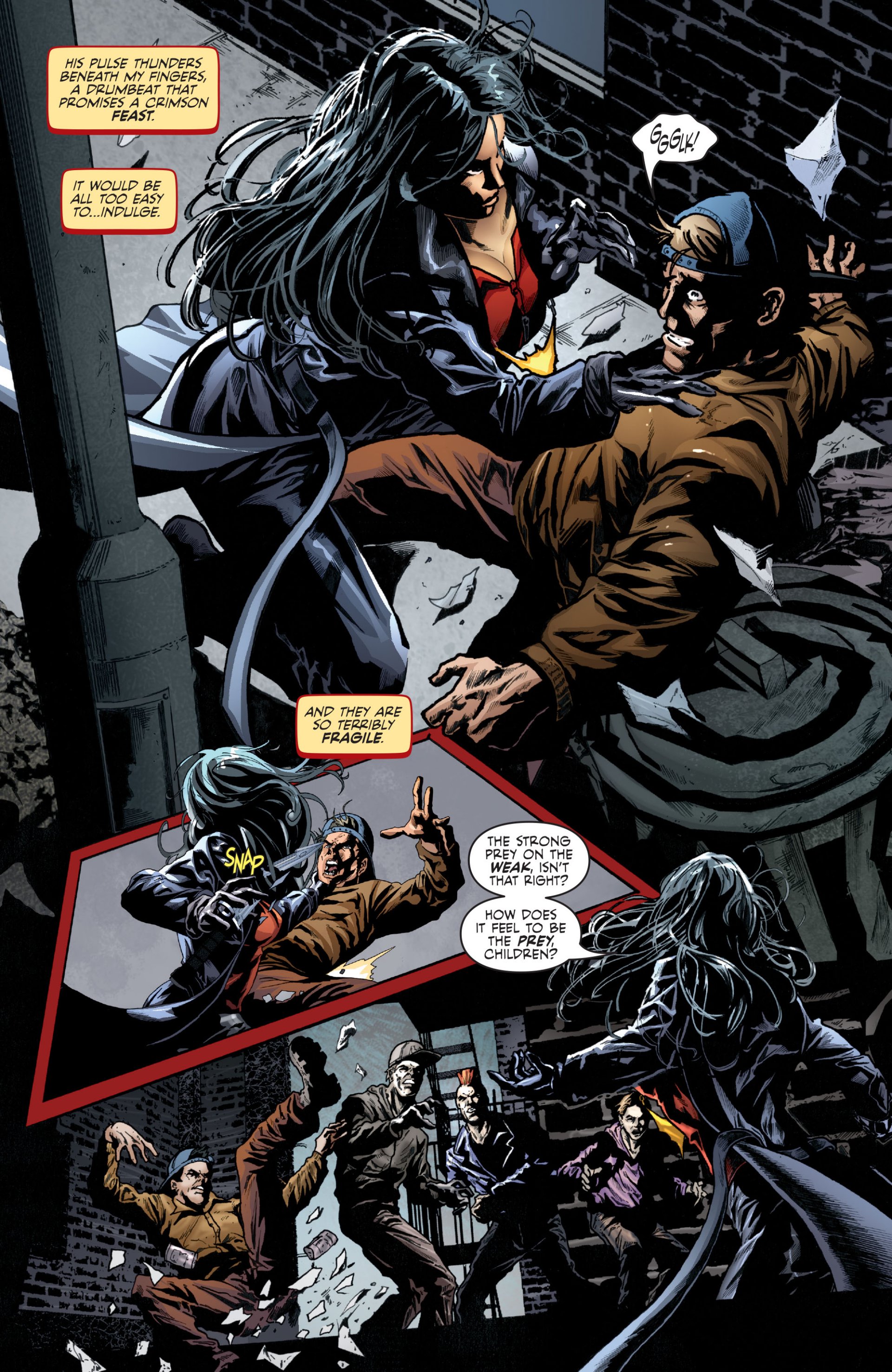 Read online Vampirella (2010) comic -  Issue #1 - 6