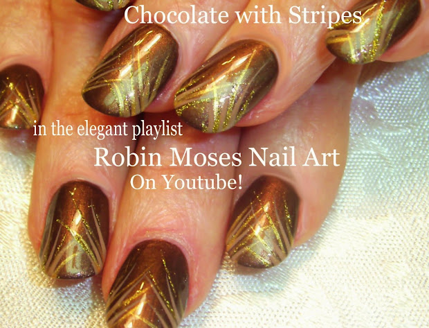 nail art robin moses "nail