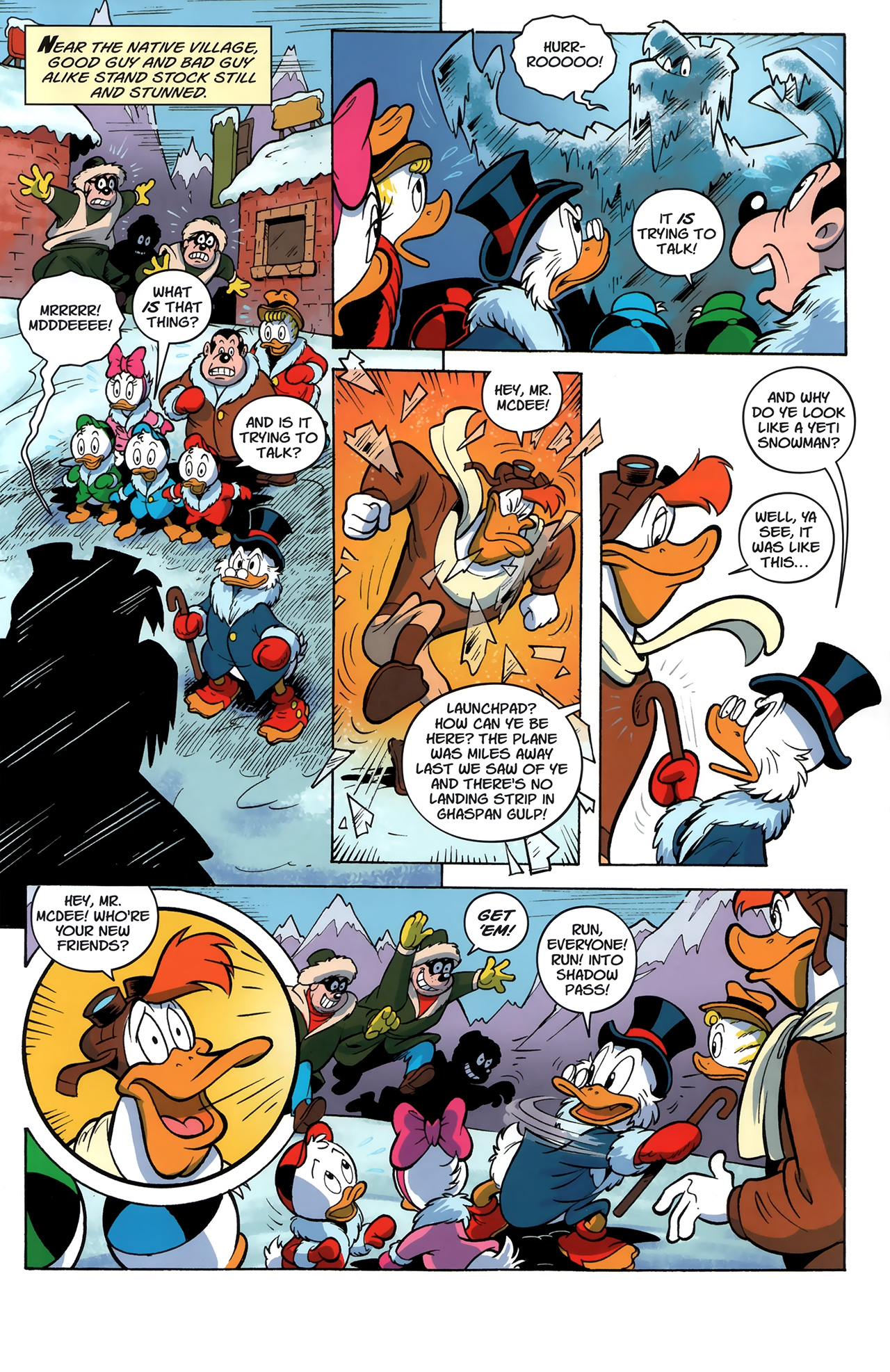 Read online DuckTales comic -  Issue #4 - 6