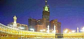 السعودية - برج مكة يفتج أبوابه بعد موسم الحج 