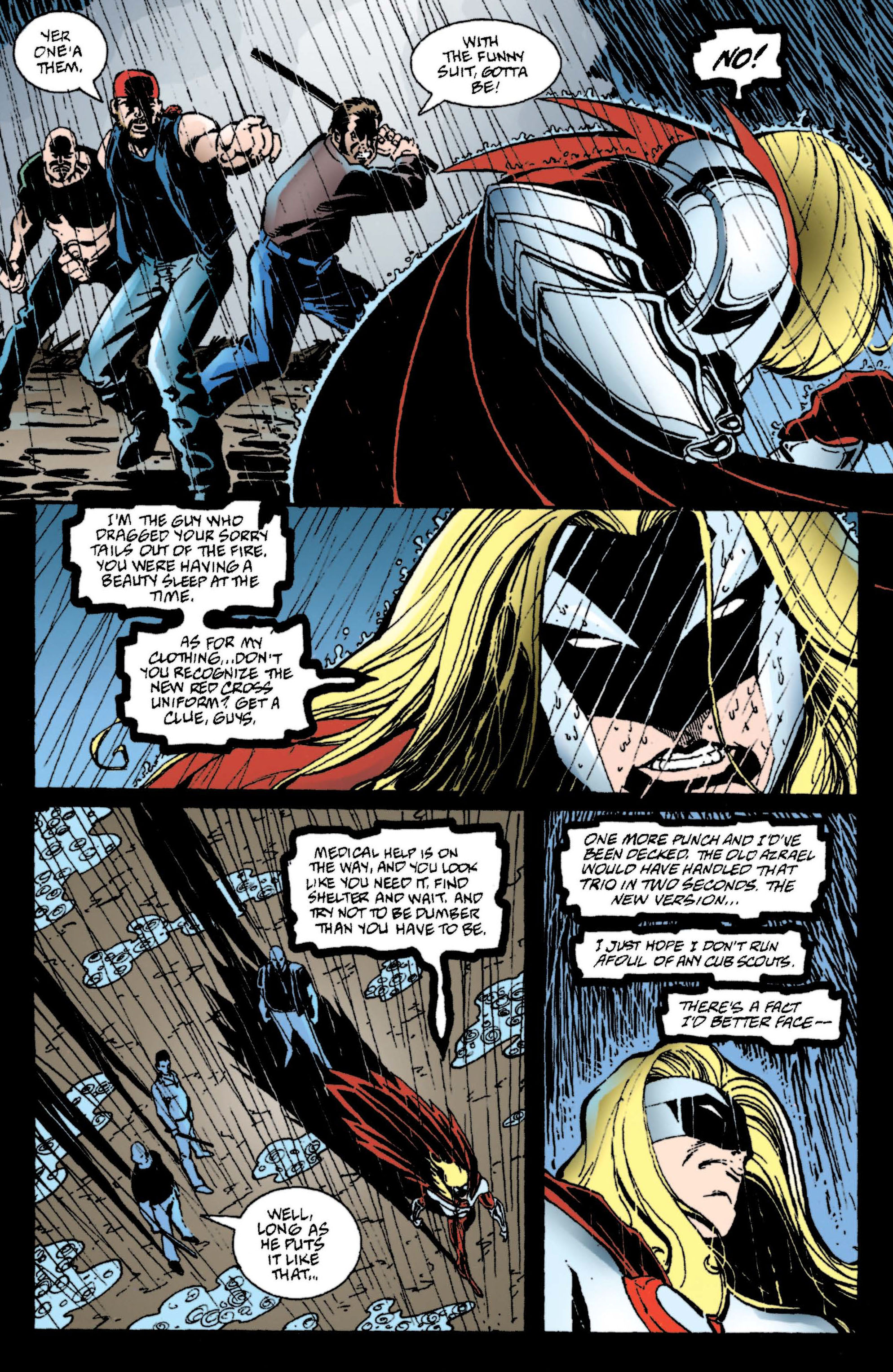 Read online Batman: No Man's Land (2011) comic -  Issue # TPB 1 - 112
