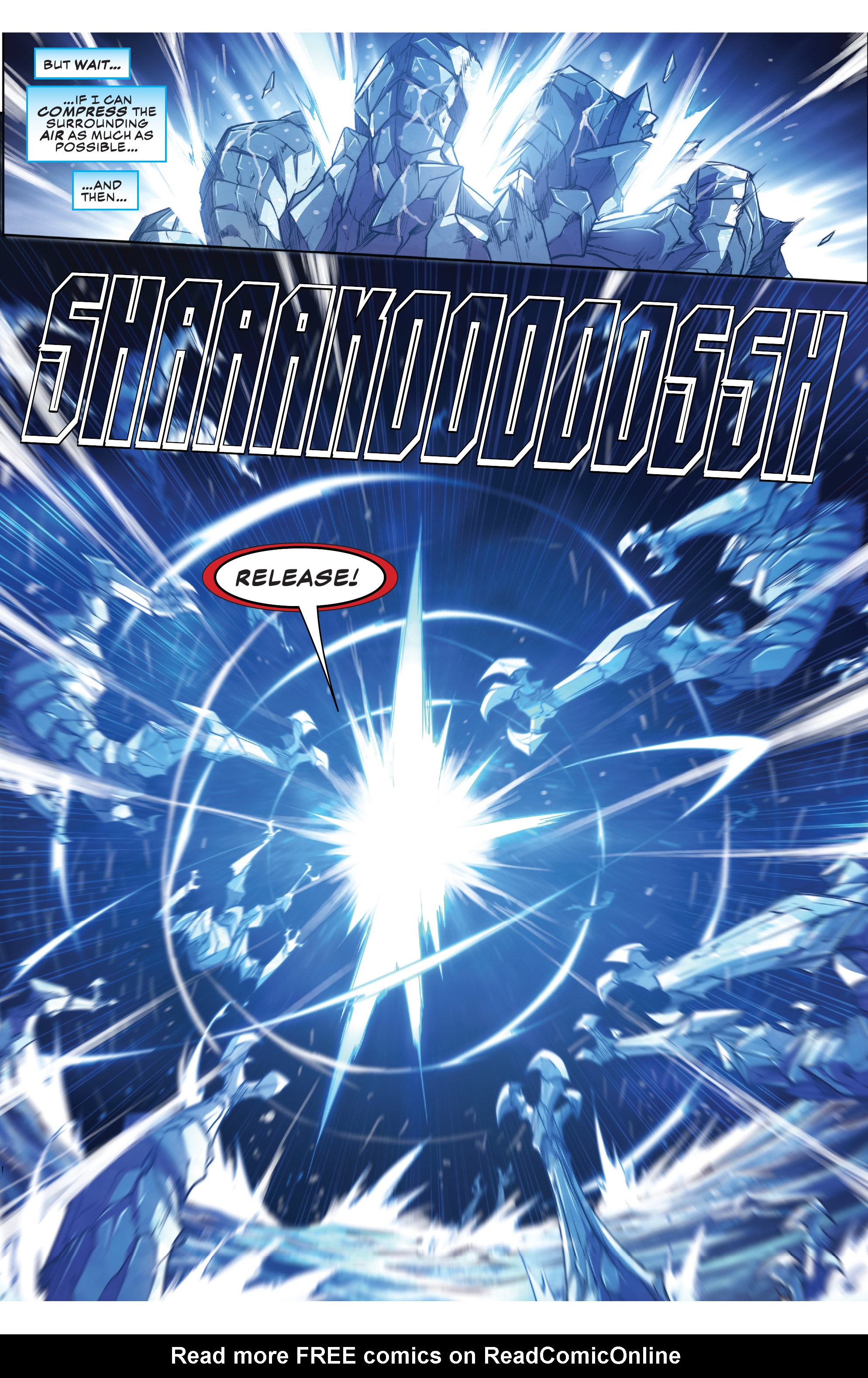 Read online Aero comic -  Issue #5 - 10