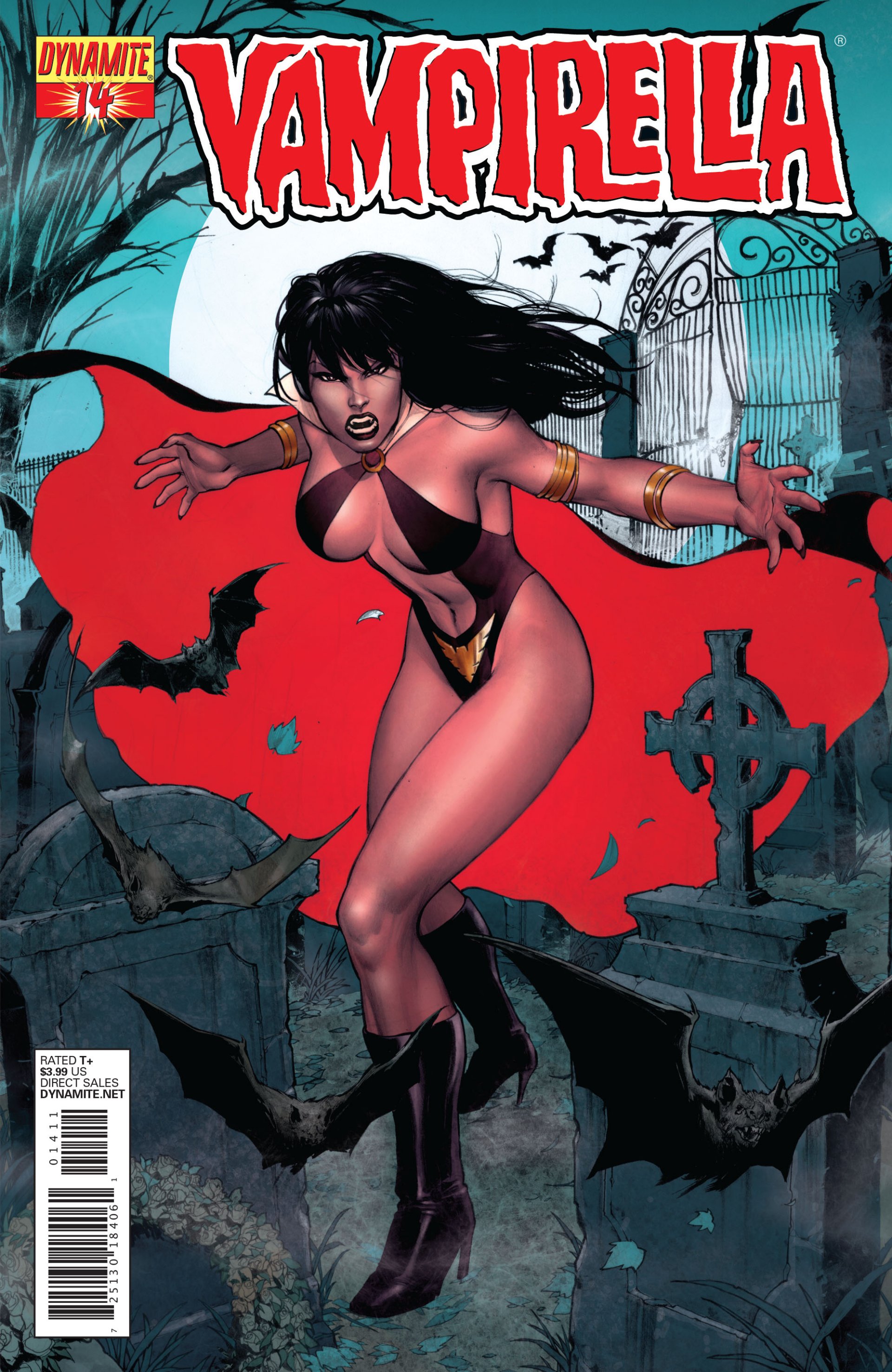 Read online Vampirella (2010) comic -  Issue #14 - 3