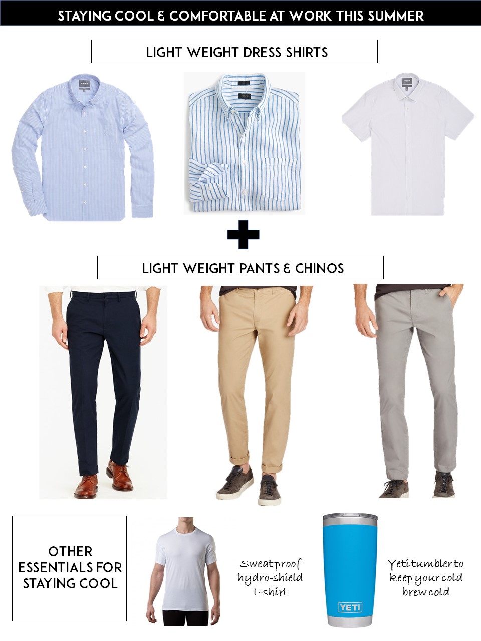 Golden Style Book How To Stay Cool In Summer Work Edition