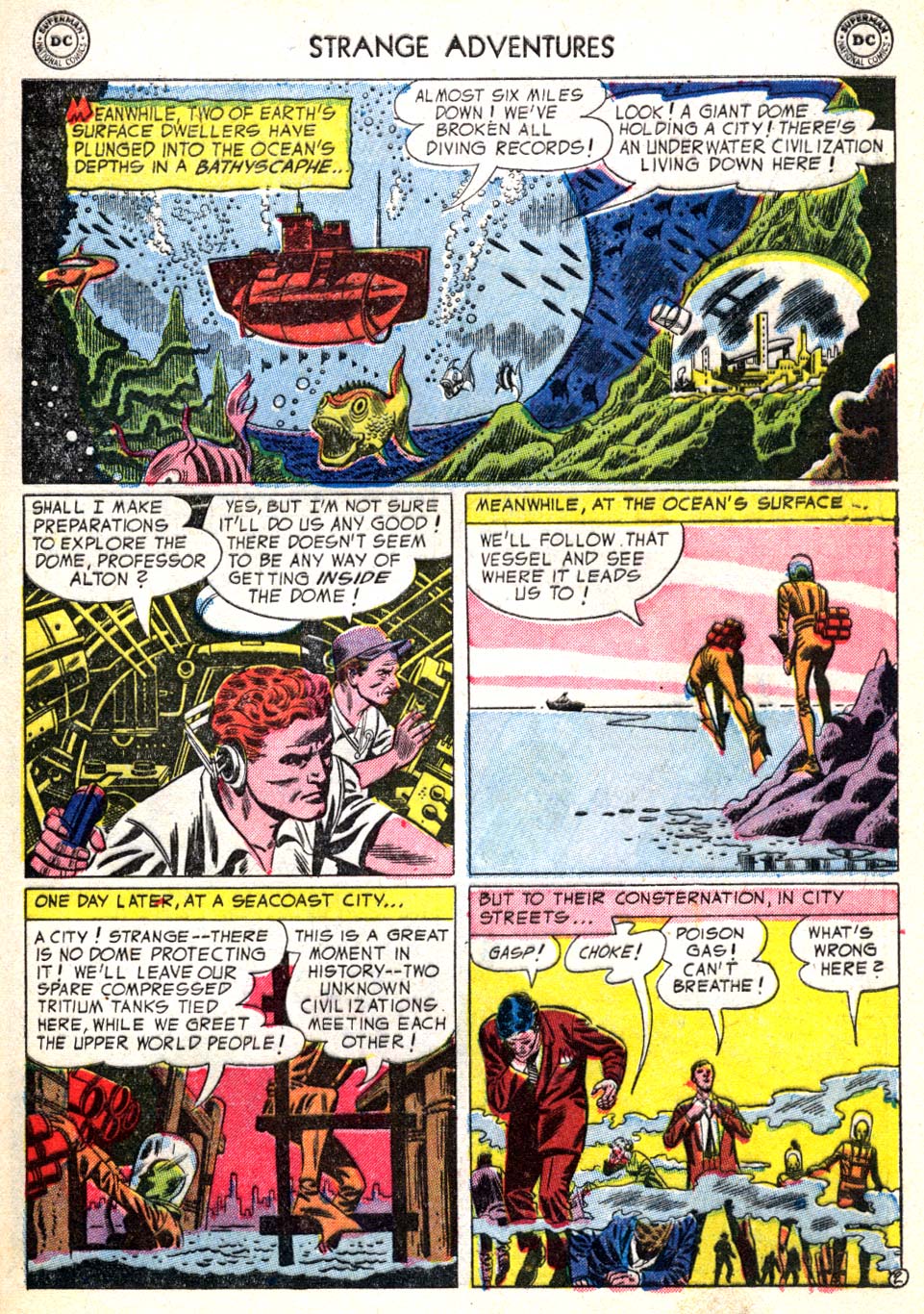 Read online Strange Adventures (1950) comic -  Issue #47 - 29