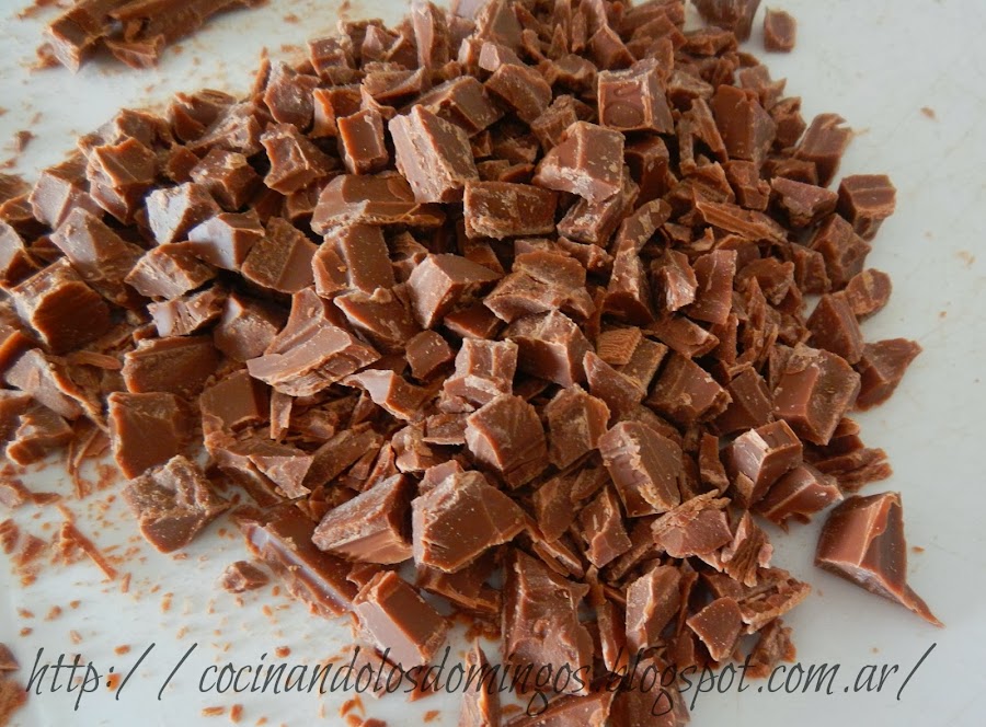 Galletas con chips de chocolate