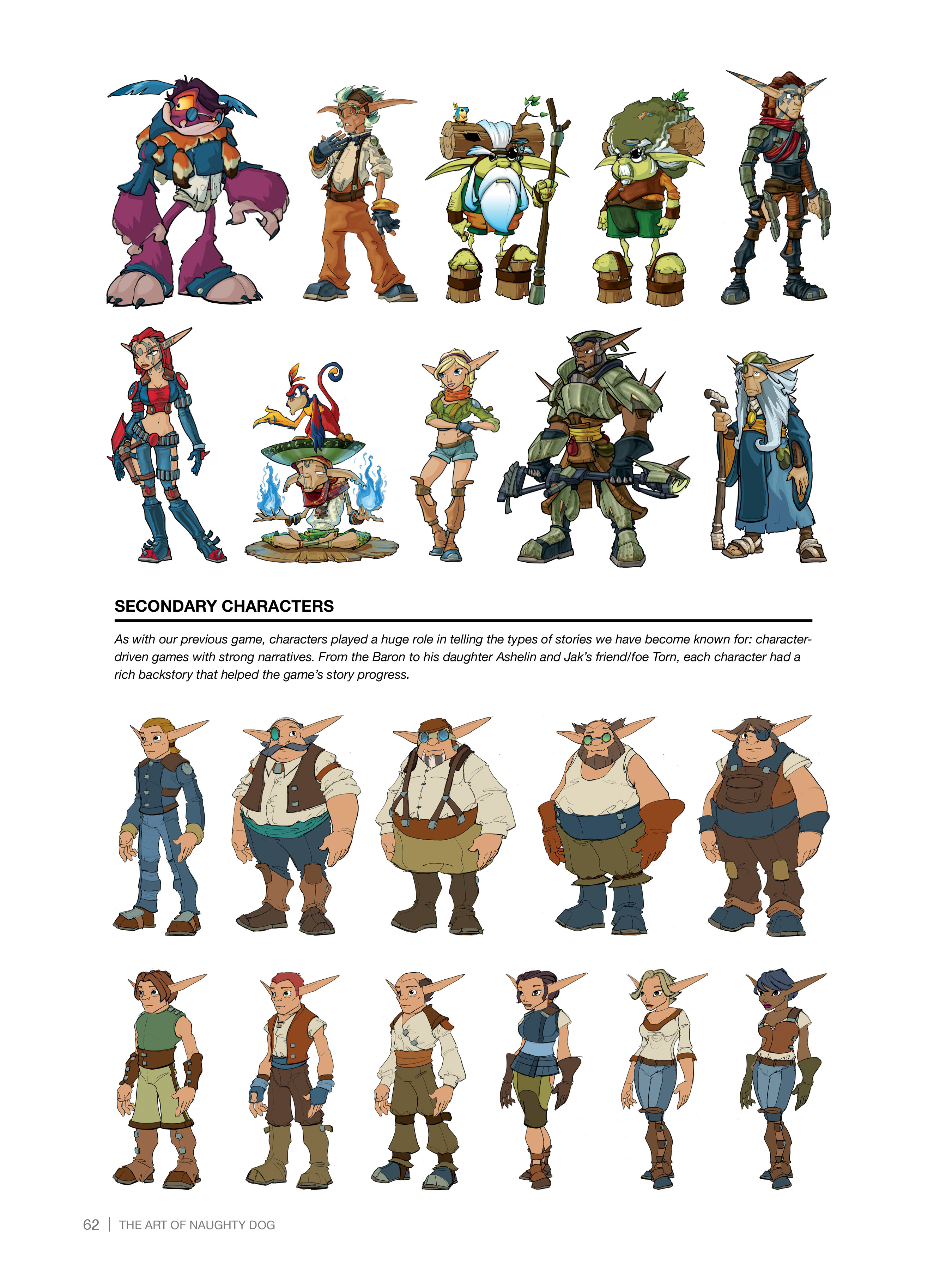 Read online The Art of Naughty Dog comic -  Issue # TPB (Part 1) - 58