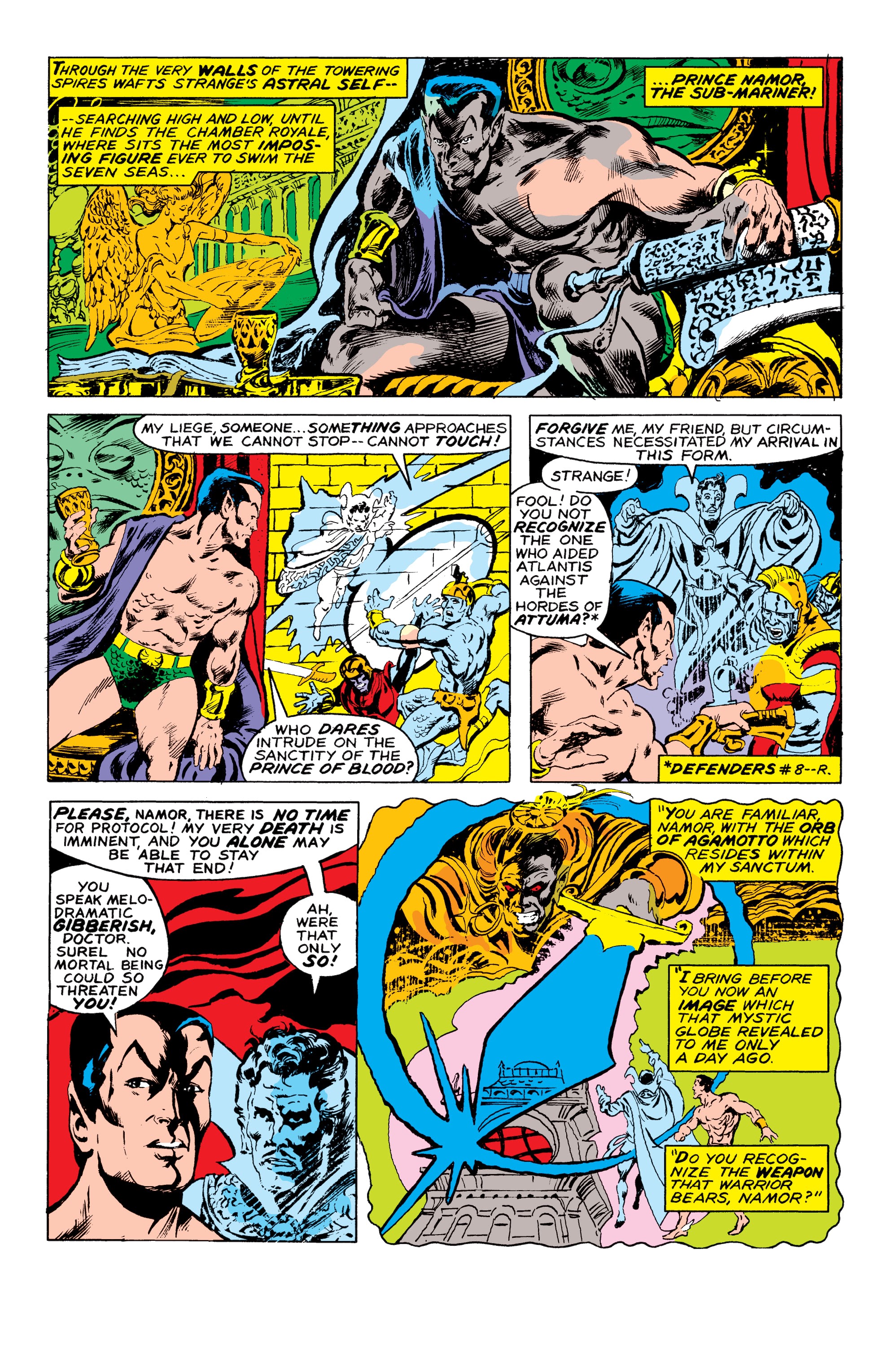 Read online Doctor Strange Epic Collection: The Reality War comic -  Issue # TPB (Part 1) - 45
