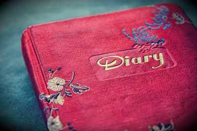 Buku Harian (Diary) - Sudahkah Anda Menulis Diary ?